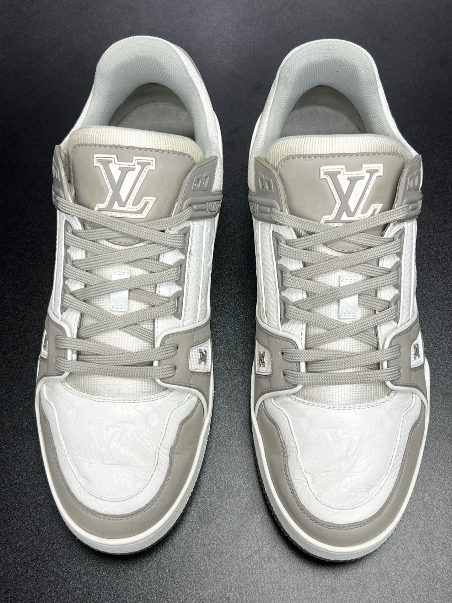 Louis Vuitton Louis Vuitton Training White Lowtop Sneakers 8 Men Size US 8 / EU 41 - 3 Thumbnail