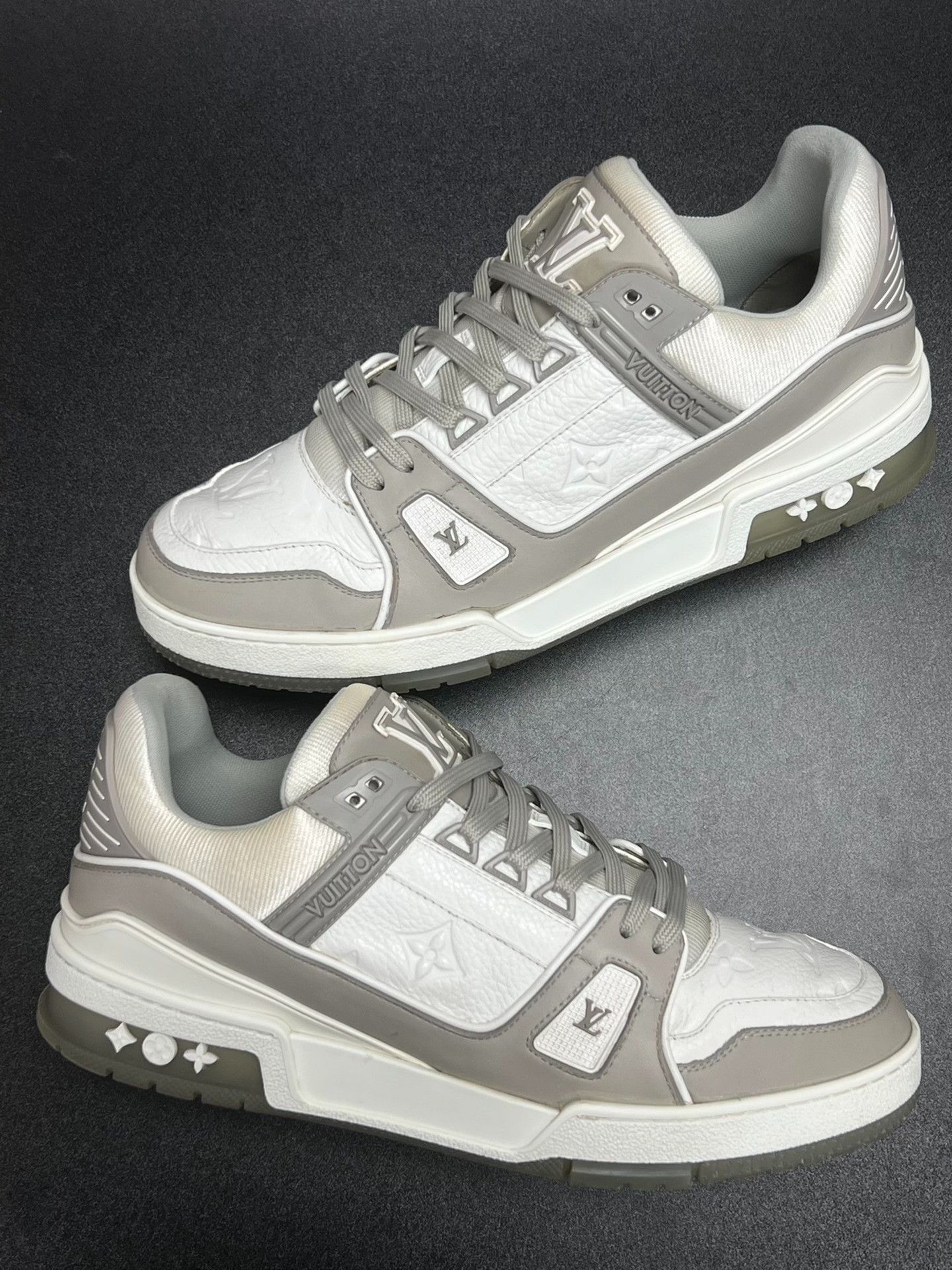 Louis Vuitton Louis Vuitton Training White Lowtop Sneakers 8 Men Size US 8 / EU 41 - 5 Thumbnail