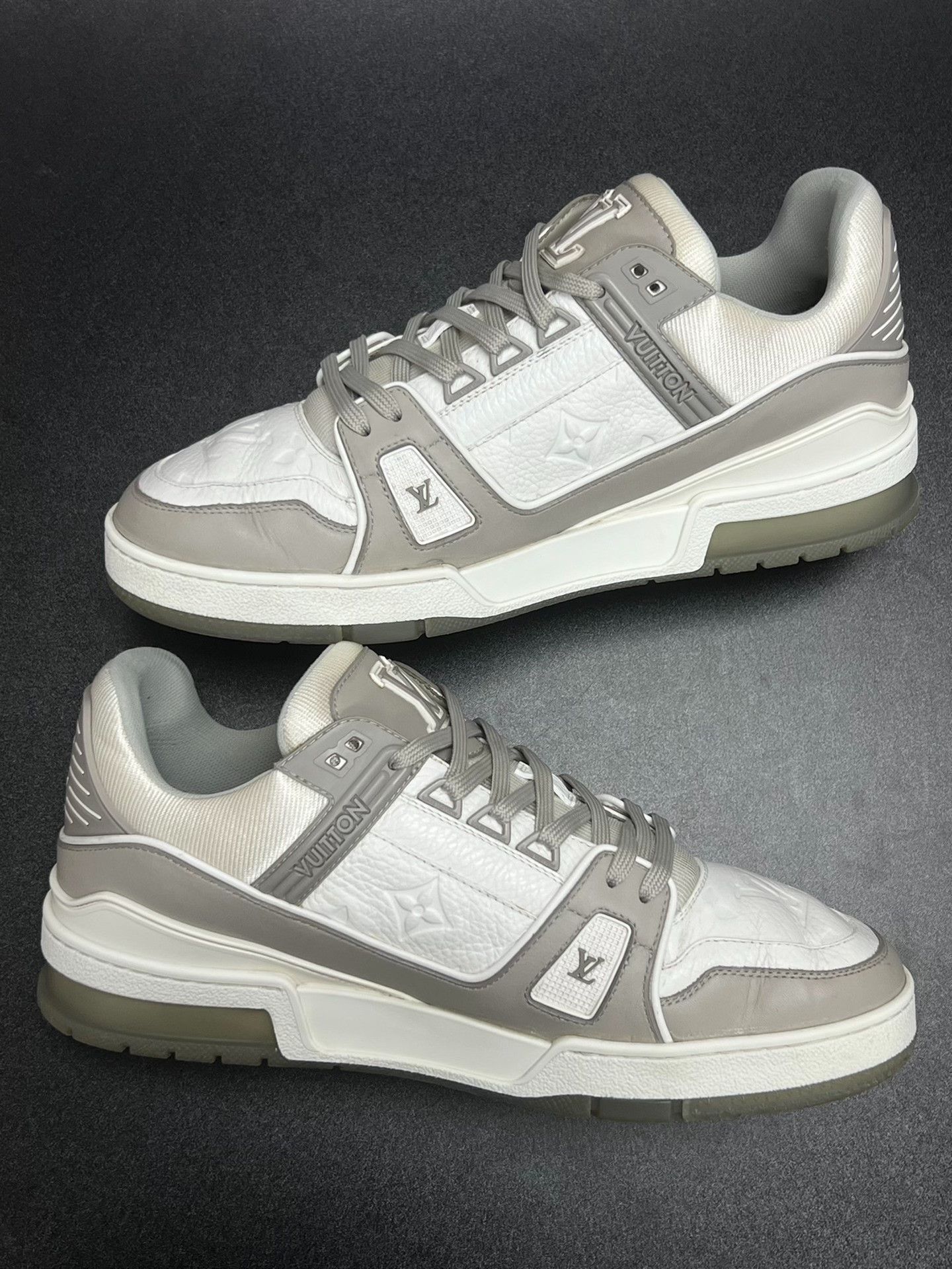 Louis Vuitton Louis Vuitton Training White Lowtop Sneakers 8 Men Size US 8 / EU 41 - 6 Thumbnail