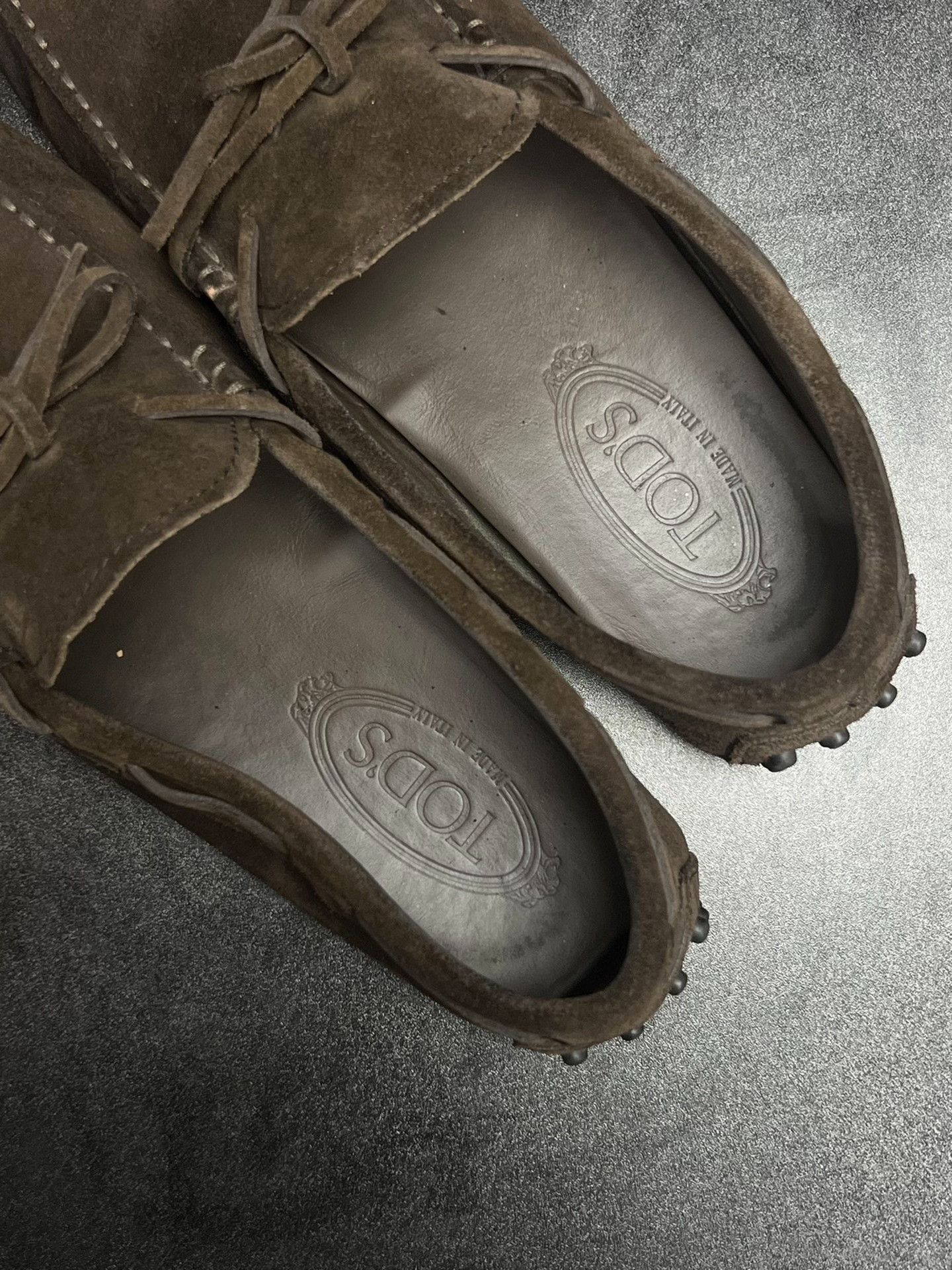 Tod's Tod's Brown Slip Ons 8 Men Size US 8 / EU 41 - 4 Thumbnail