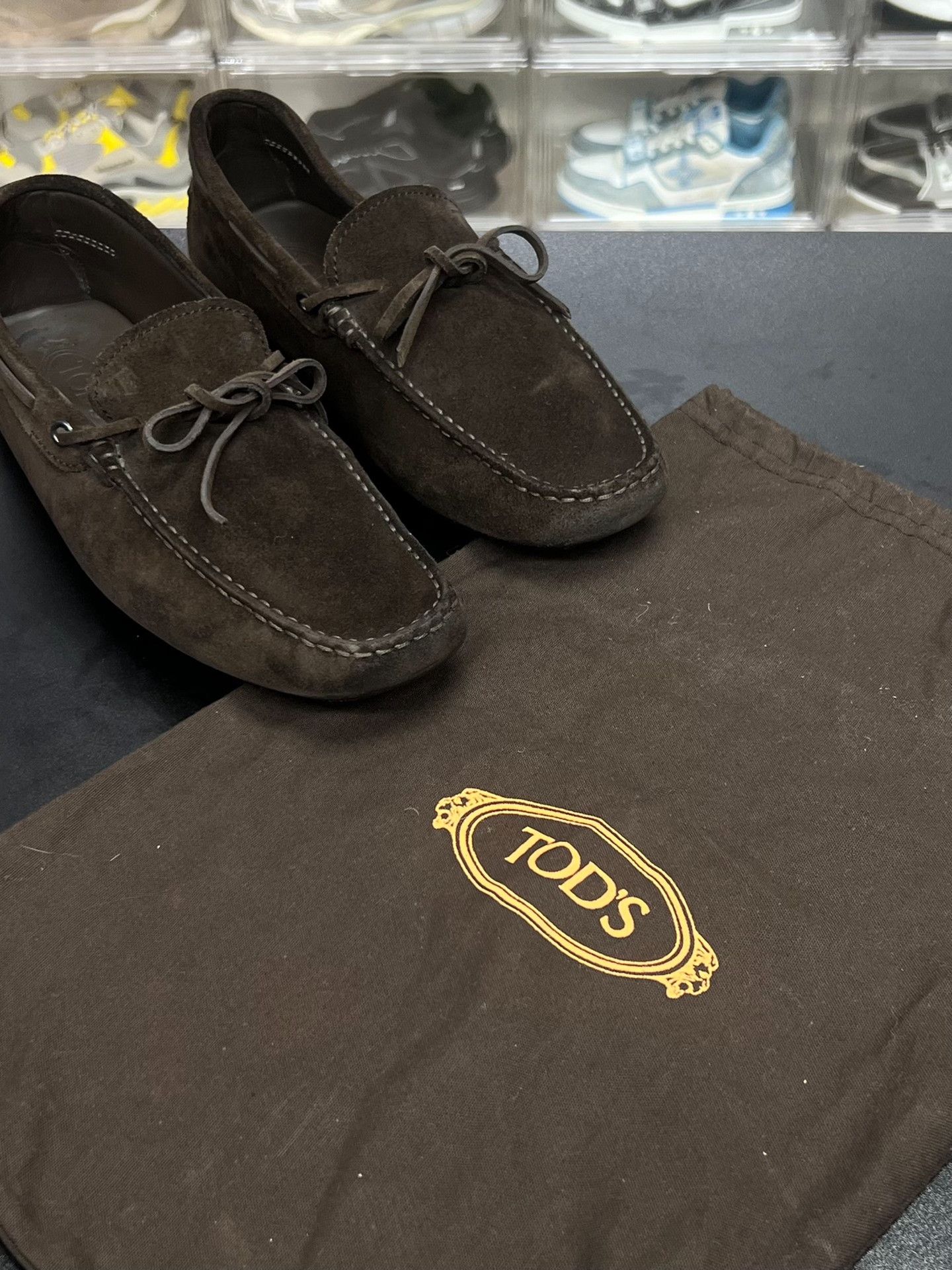 Tod's Tod's Brown Slip Ons 8 Men Size US 8 / EU 41 - 9 Thumbnail