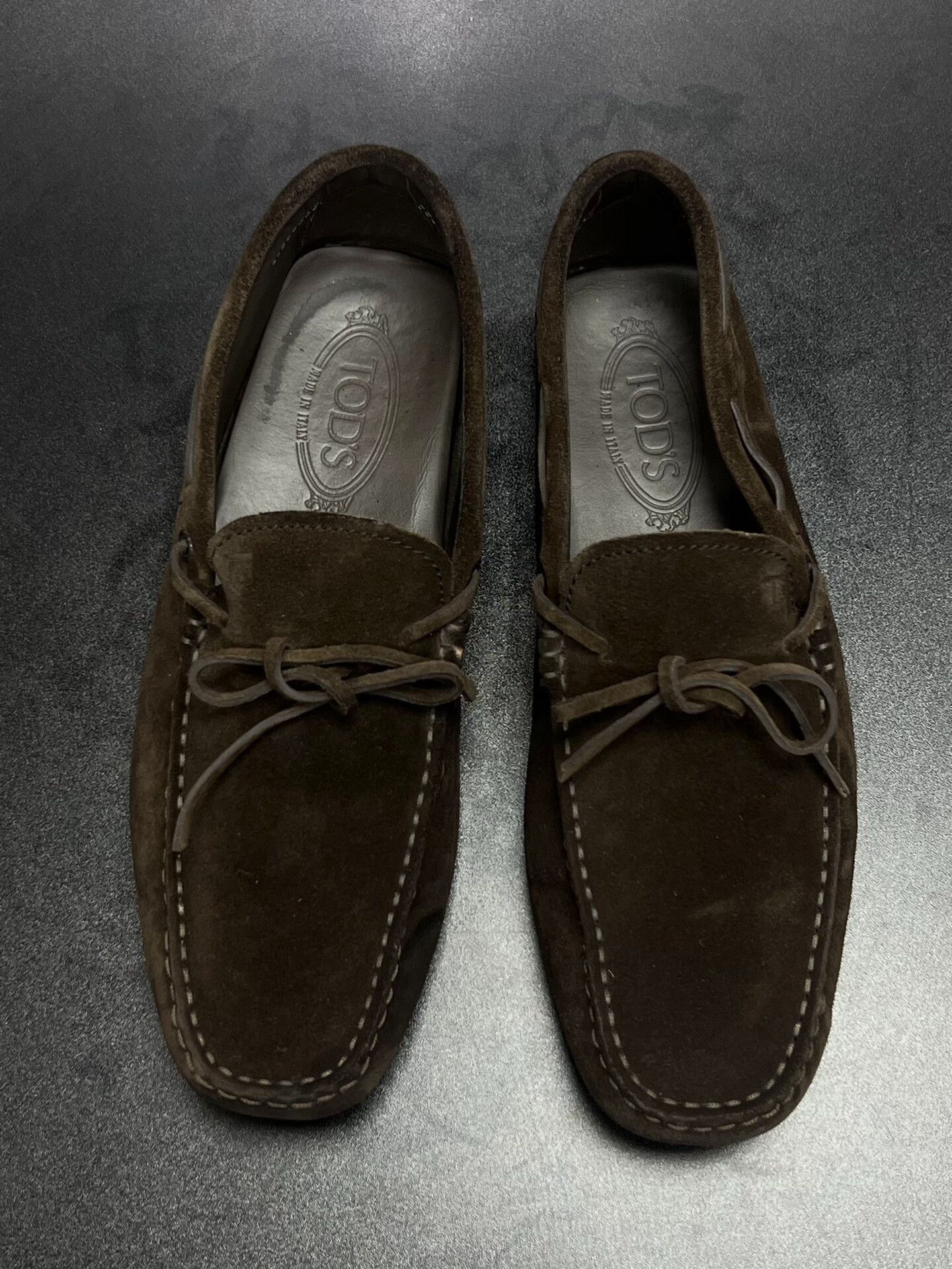 Tod's Tod's Brown Slip Ons 8 Men Size US 8 / EU 41 - 3 Thumbnail