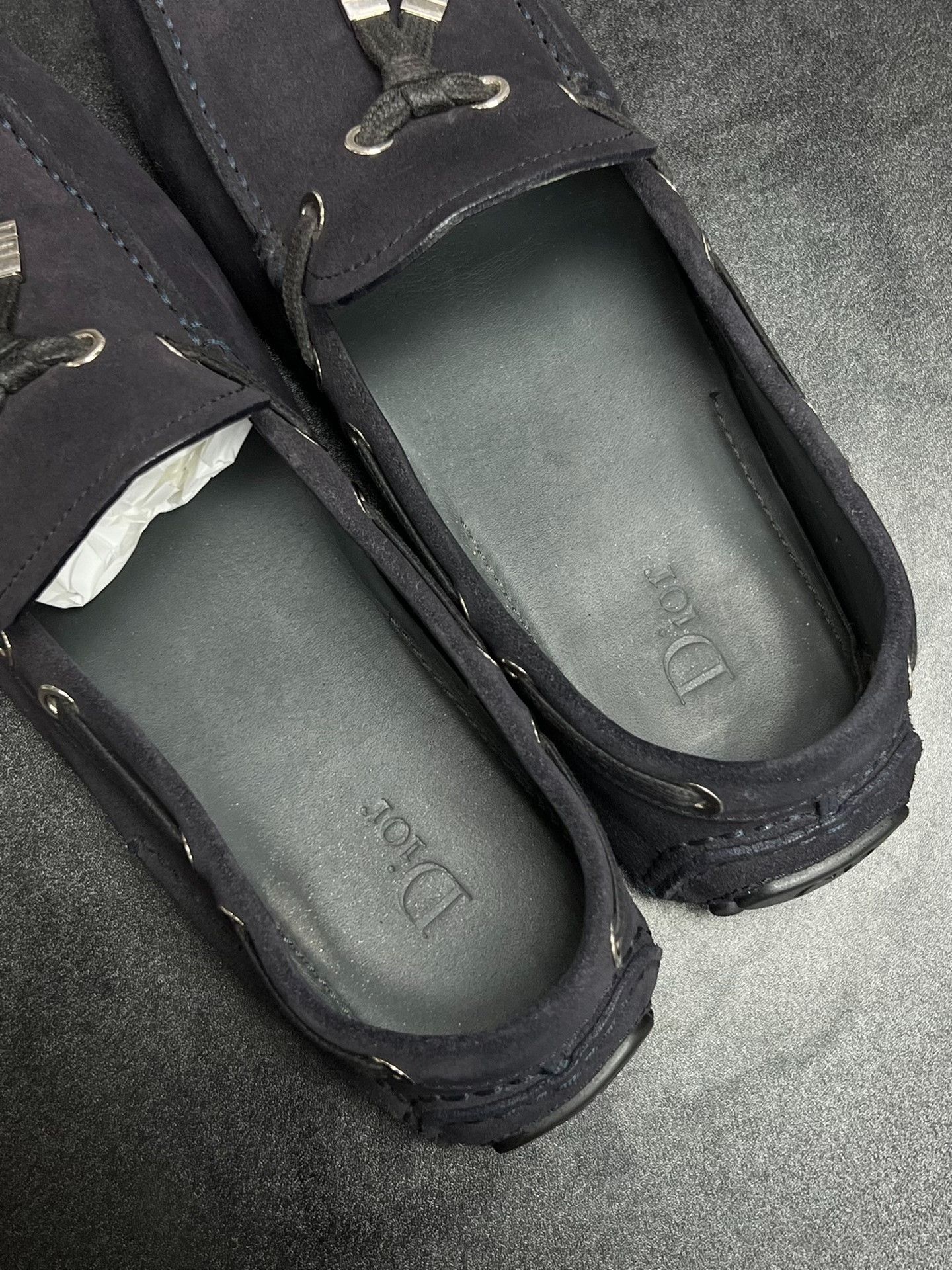 Dior Dior Purple Slip Ons 8 Men Size US 8 / EU 41 - 4 Thumbnail
