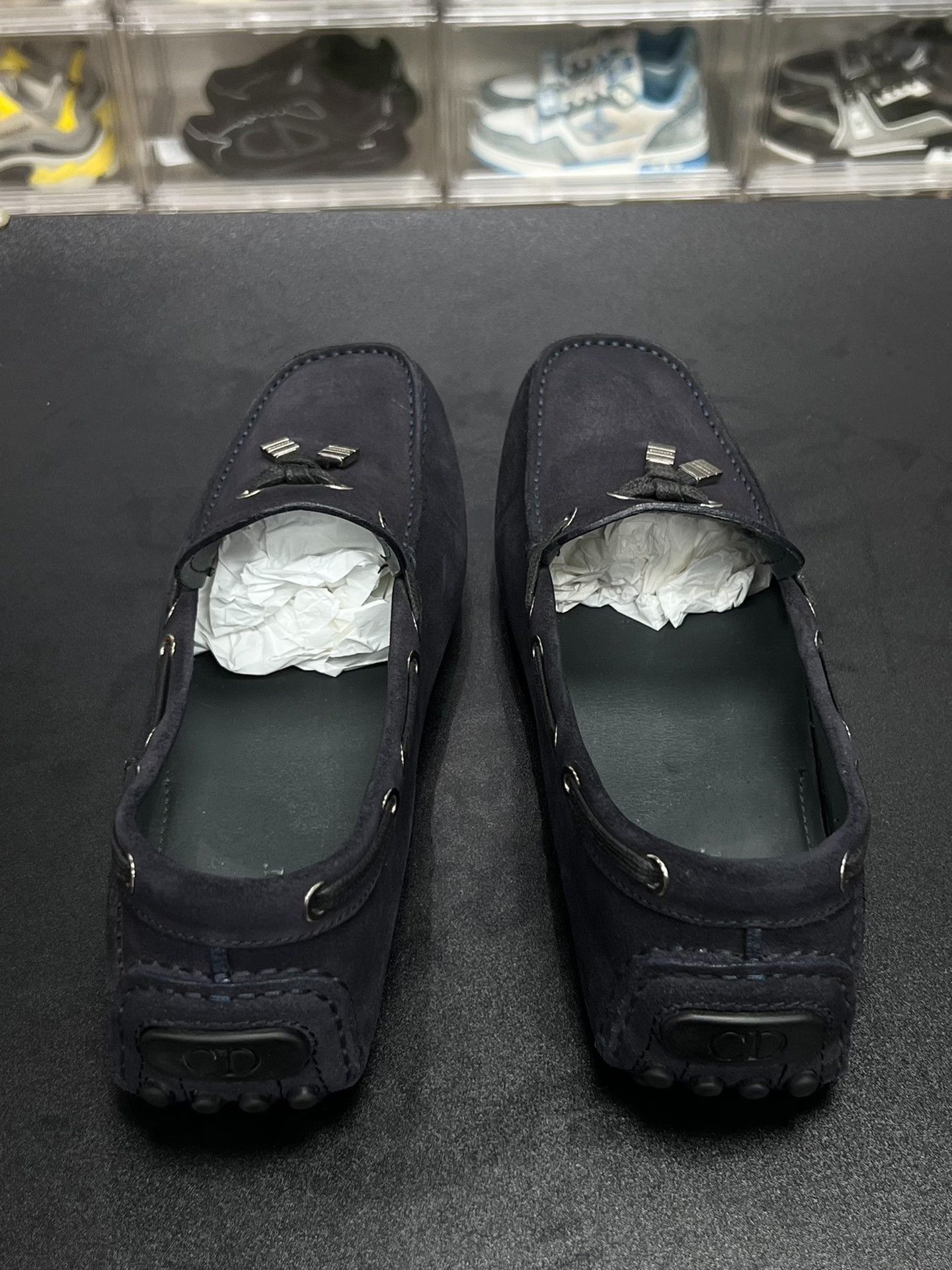 Dior Dior Purple Slip Ons 8 Men Size US 8 / EU 41 - 7 Thumbnail