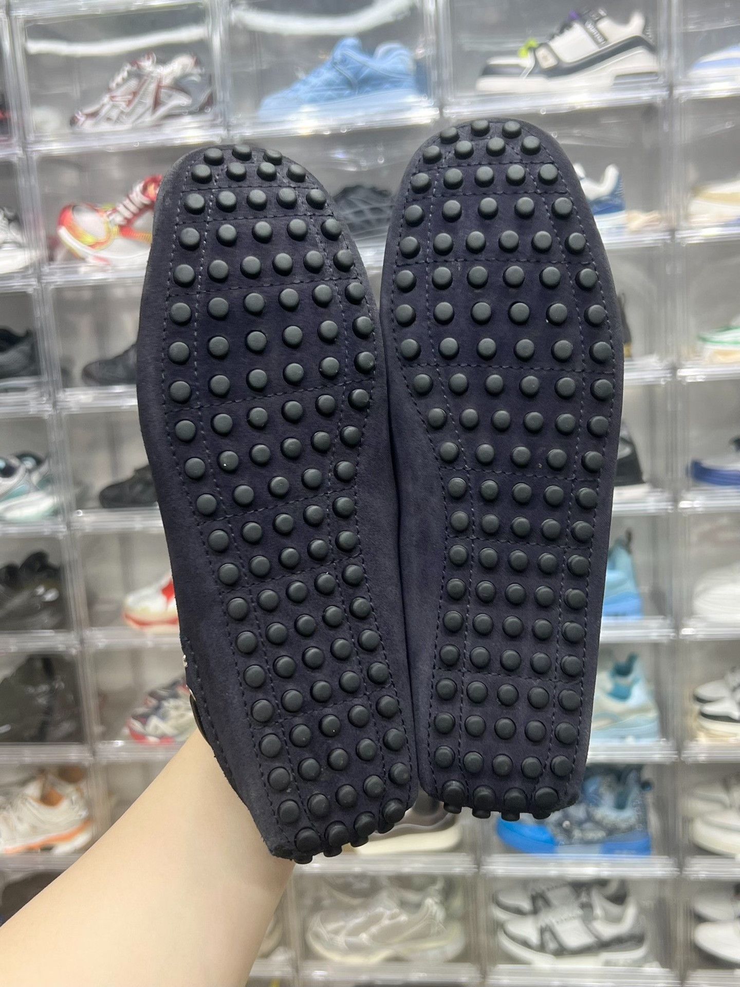 Dior Dior Purple Slip Ons 8 Men Size US 8 / EU 41 - 8 Thumbnail