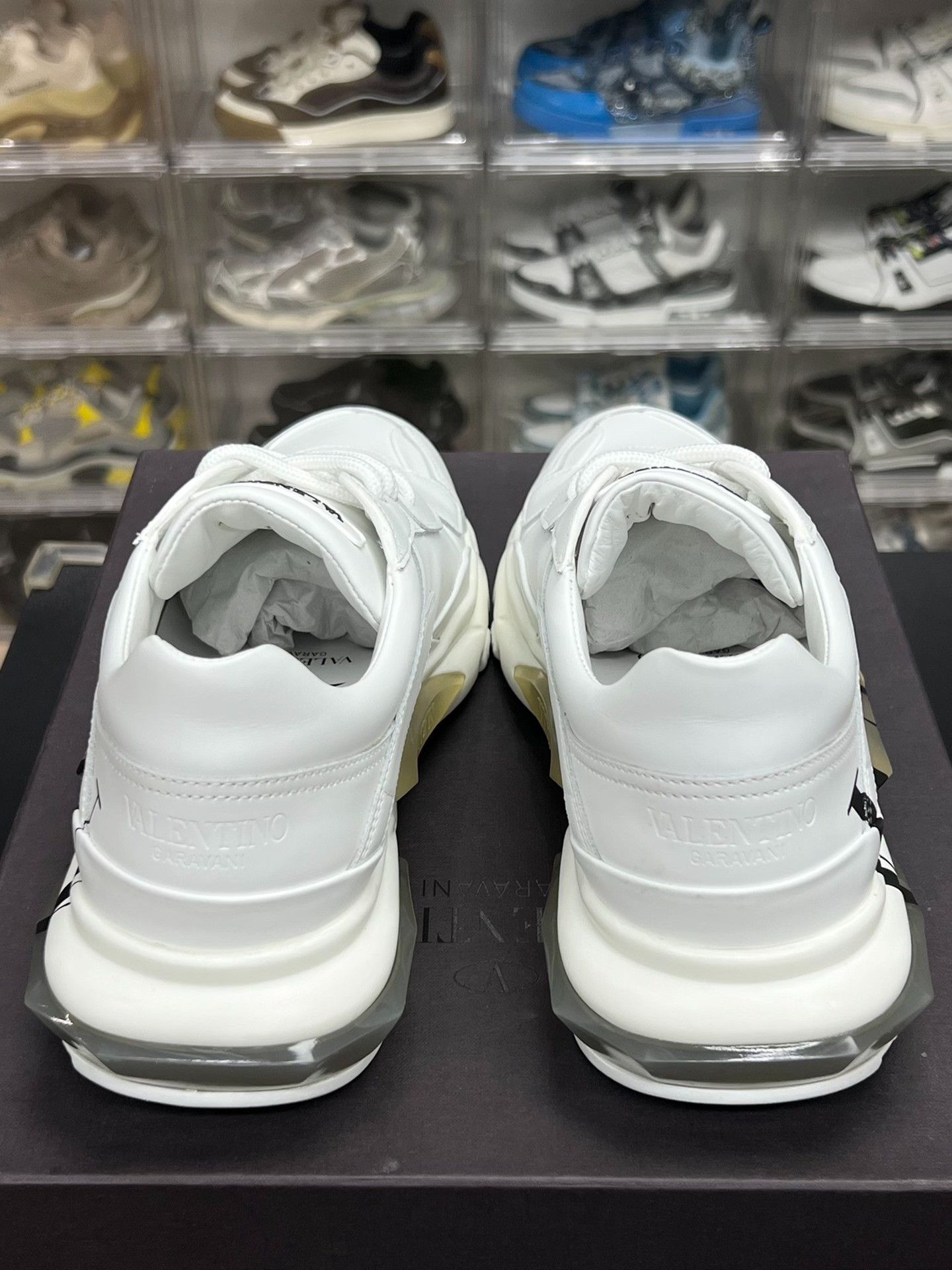 Valentino Valentino Casual Lowtop Sneakers 9.5 Men Size US 9.5 / EU 42-43 - 7 Thumbnail