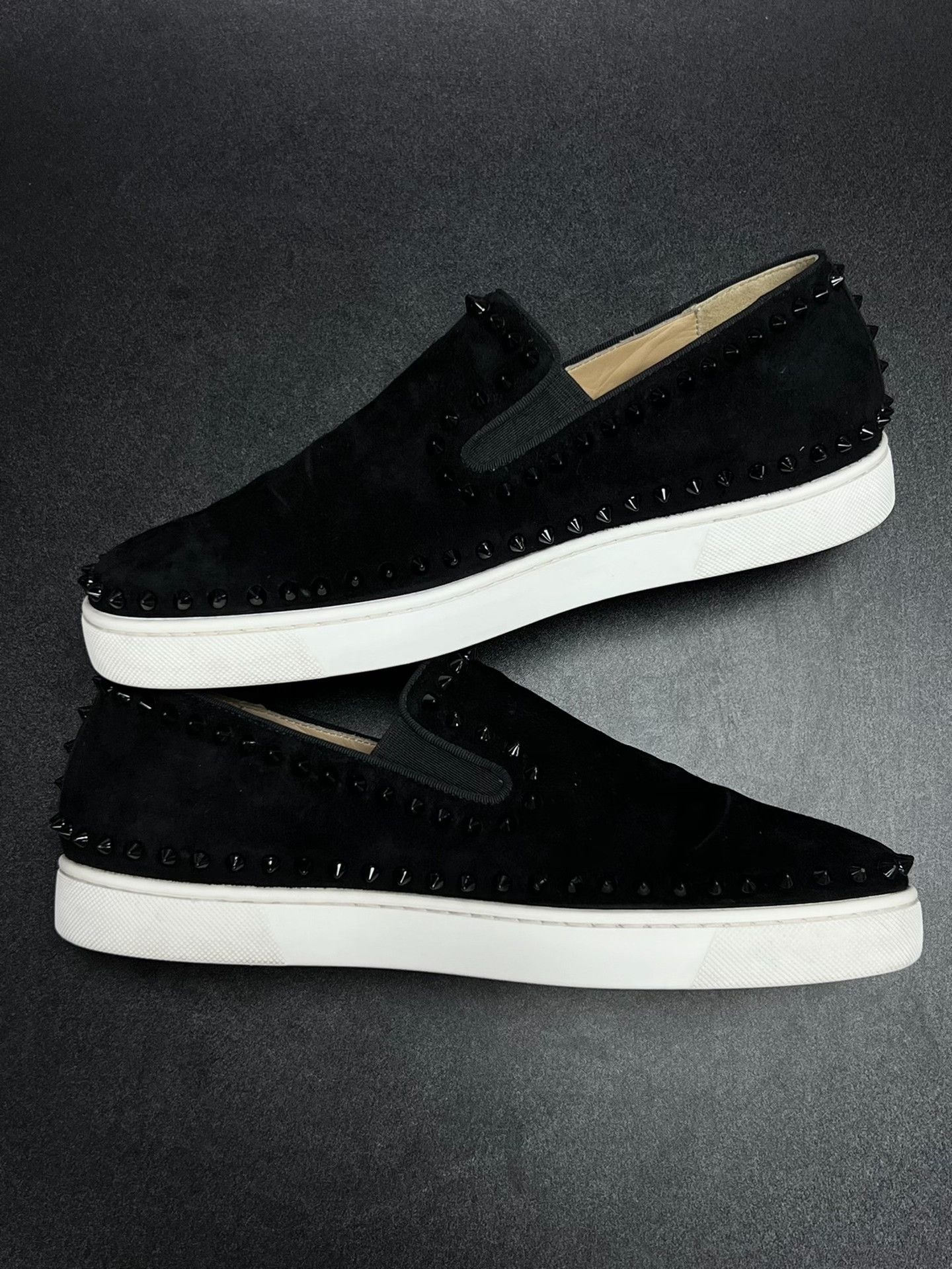 Christian Louboutin Christian Louboutin Black Lowtop Sneakers 10 Men Size US 10 / EU 43 - 6 Thumbnail