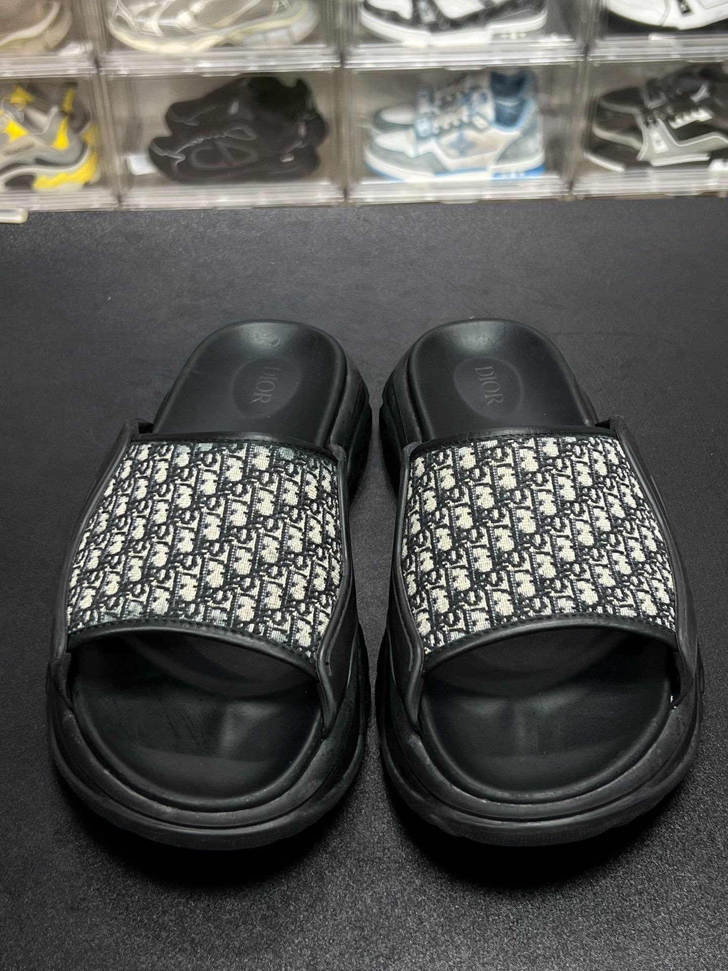 Dior Dior Printed Sandals 7 Men Size US 7 / EU 40 - 2 Thumbnail