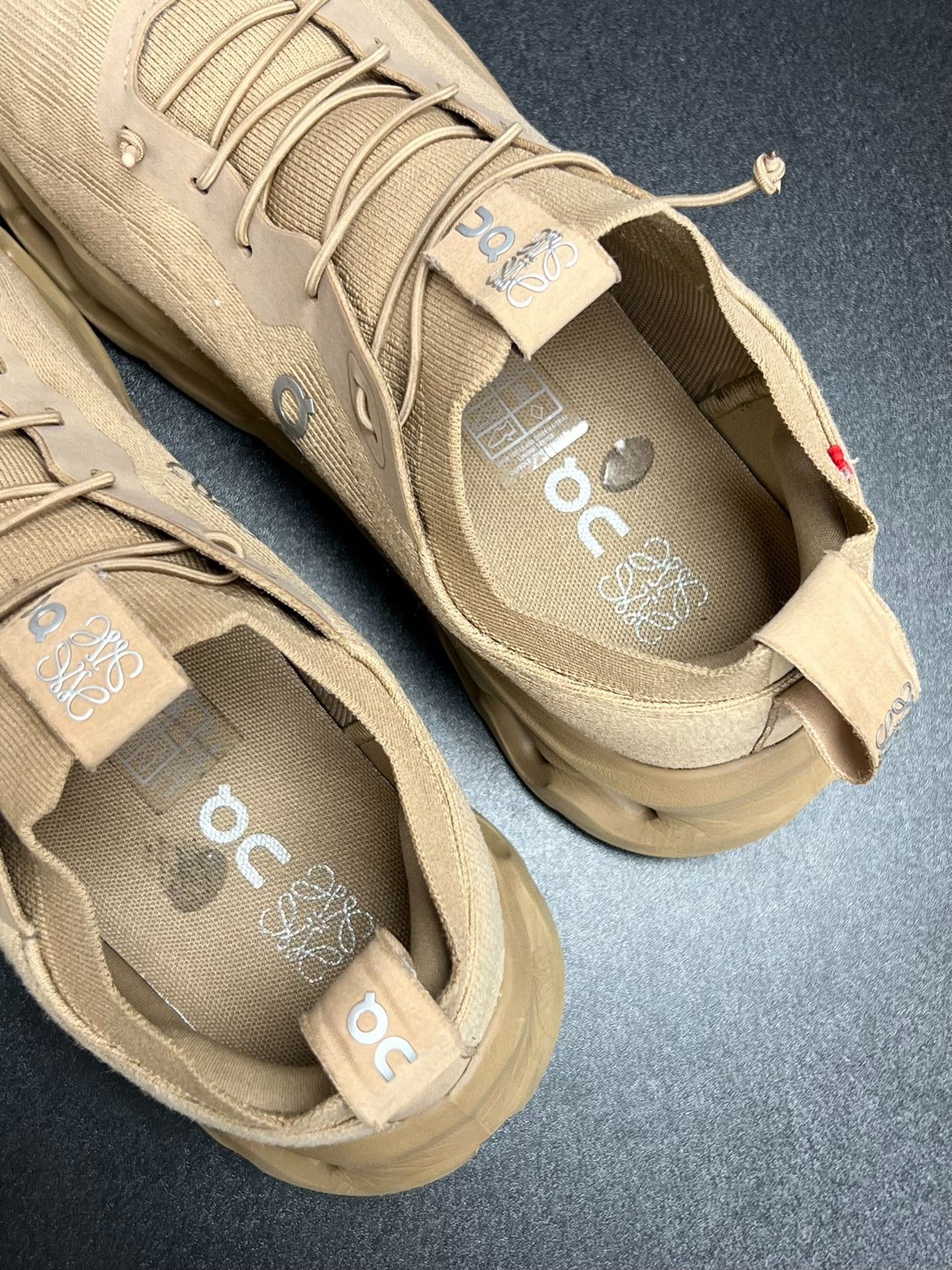 Loewe Loewe Running Brown Lowtop Sneakers 10 Men Size US 10 / EU 43 - 4 Thumbnail