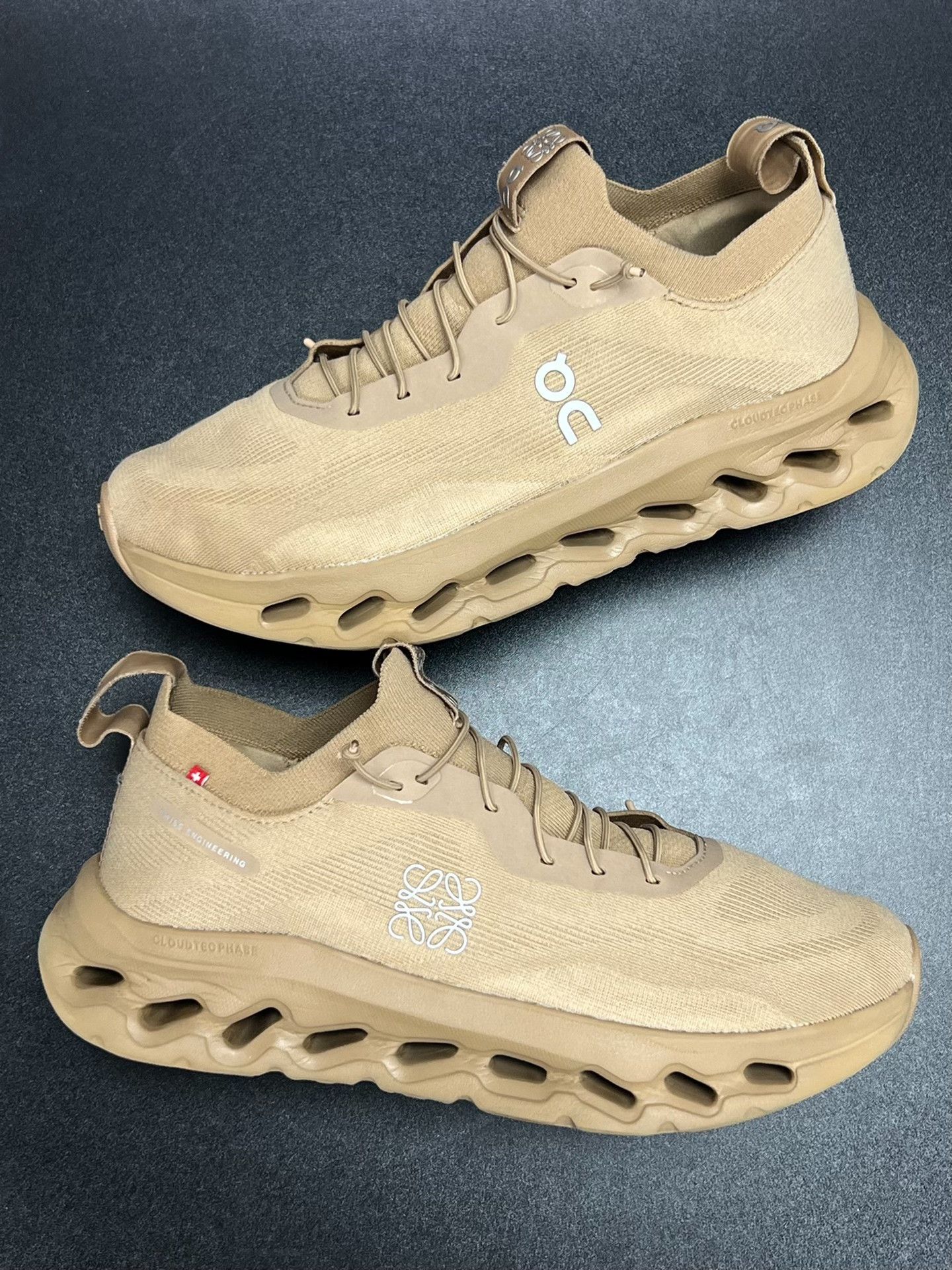 Loewe Loewe Running Brown Lowtop Sneakers 10 Men Size US 10 / EU 43 - 5 Thumbnail