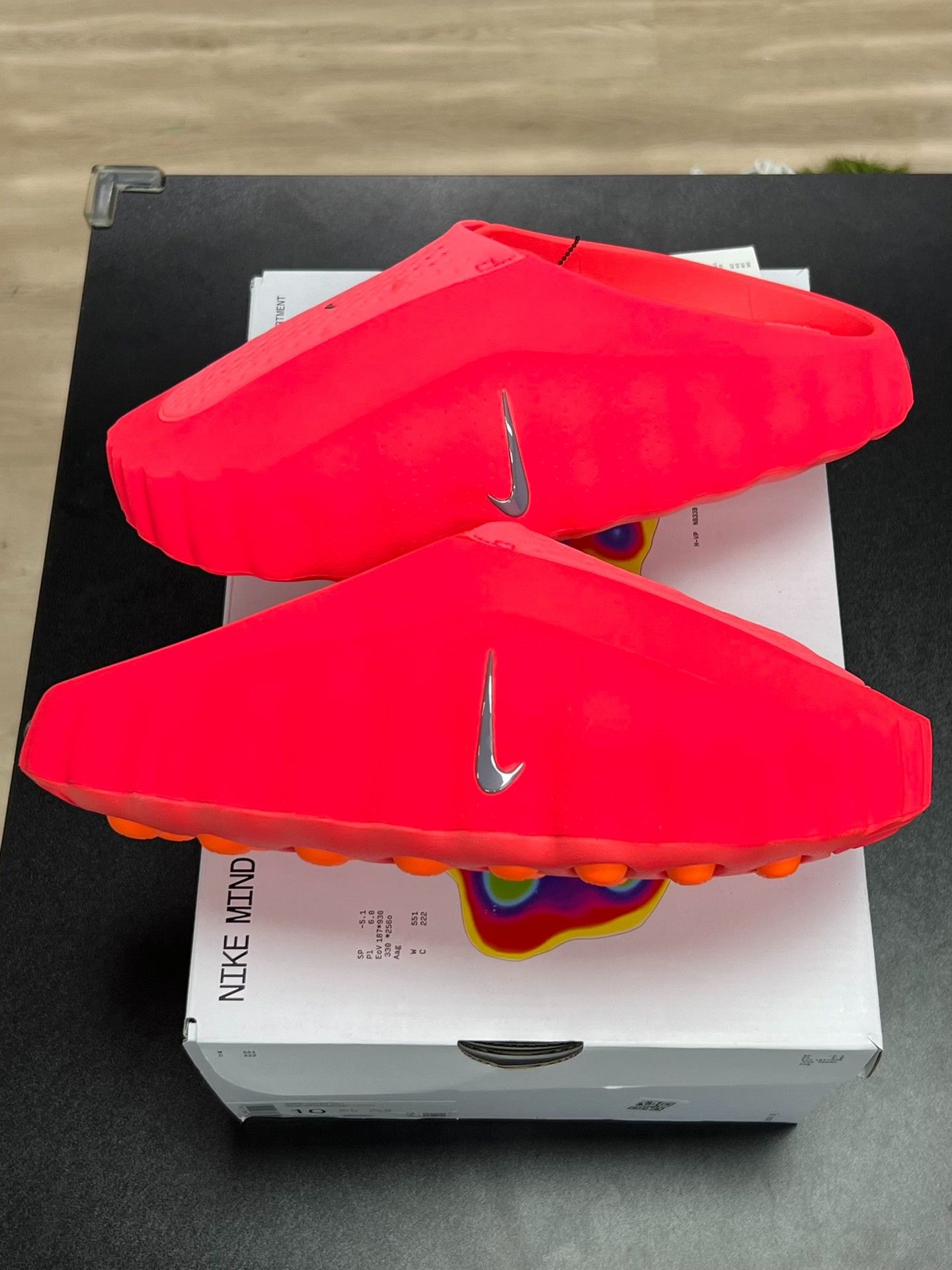 Nike Nike Techwear Red Sandals 11 Men Size US 11 / EU 44 - 5 Thumbnail
