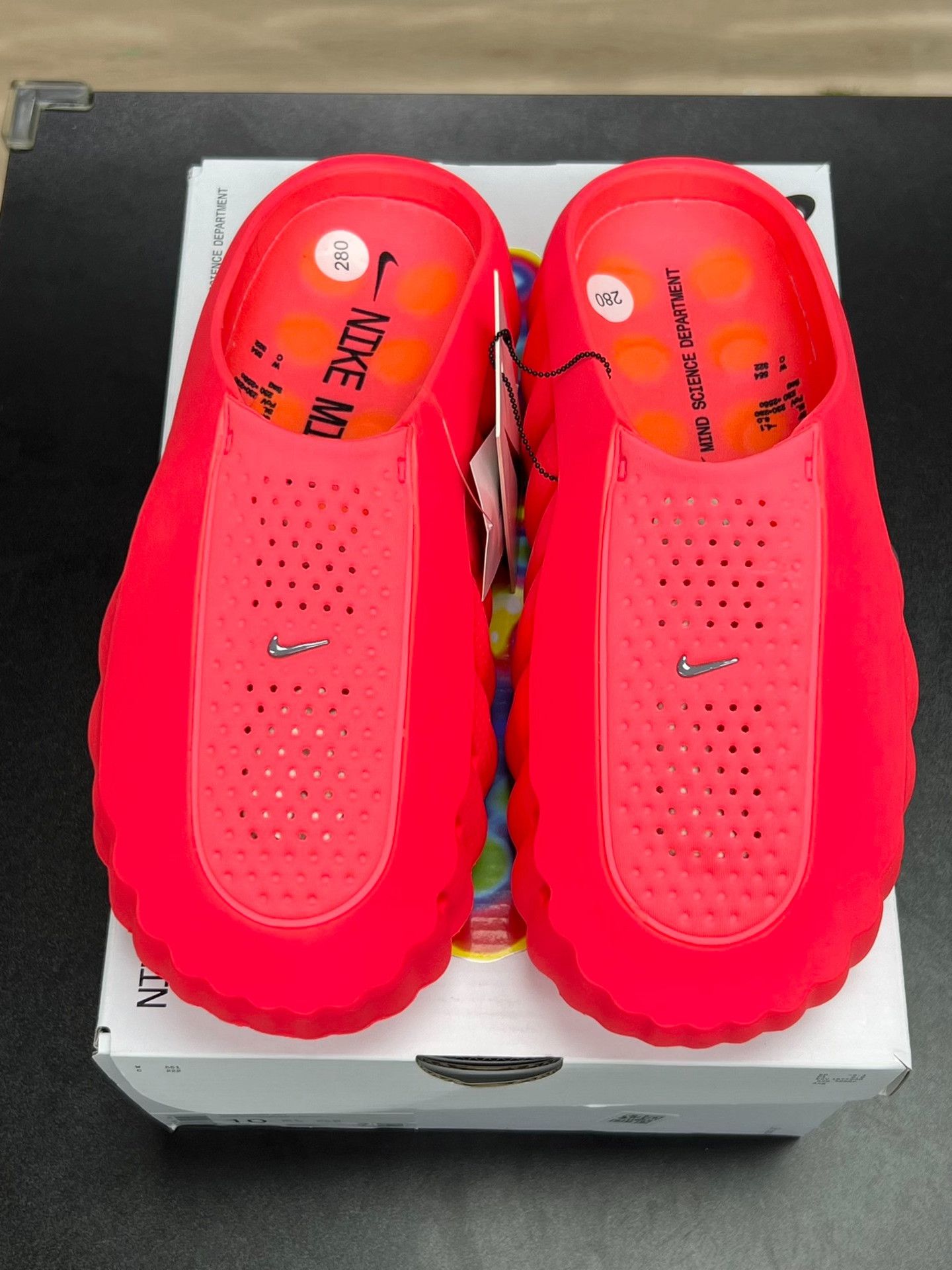 Nike Nike Techwear Red Sandals 11 Men Size US 11 / EU 44 - 3 Thumbnail
