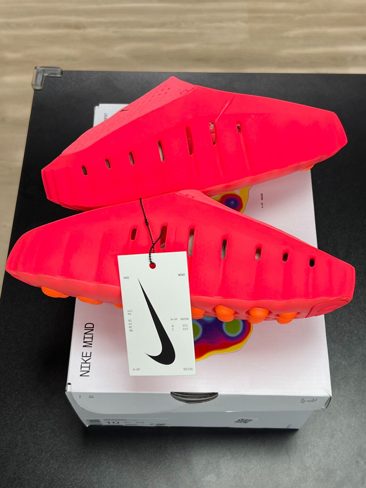 Nike Nike Techwear Red Sandals 11 Men Size US 11 / EU 44 - 6 Thumbnail