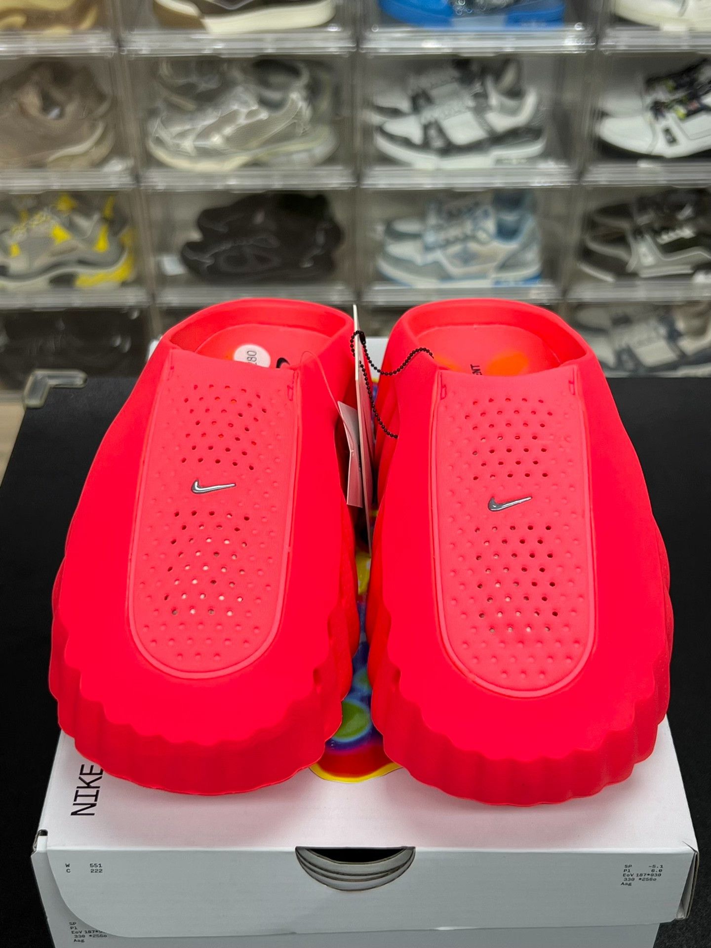 Nike Nike Techwear Red Sandals 11 Men Size US 11 / EU 44 - 2 Thumbnail