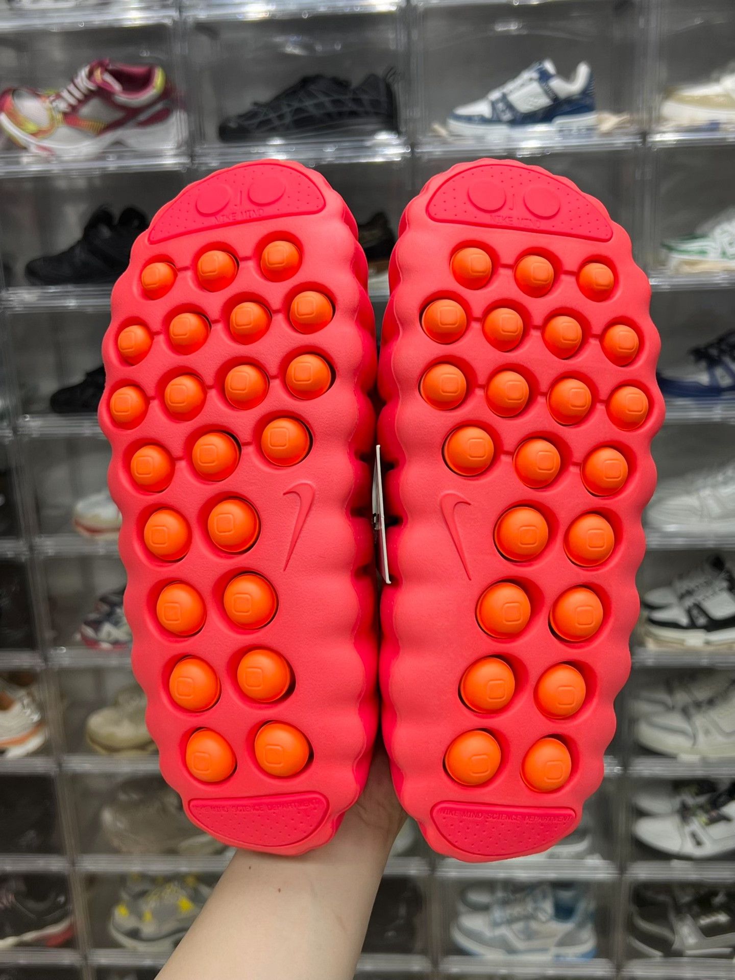 Nike Nike Techwear Red Sandals 11 Men Size US 11 / EU 44 - 8 Thumbnail