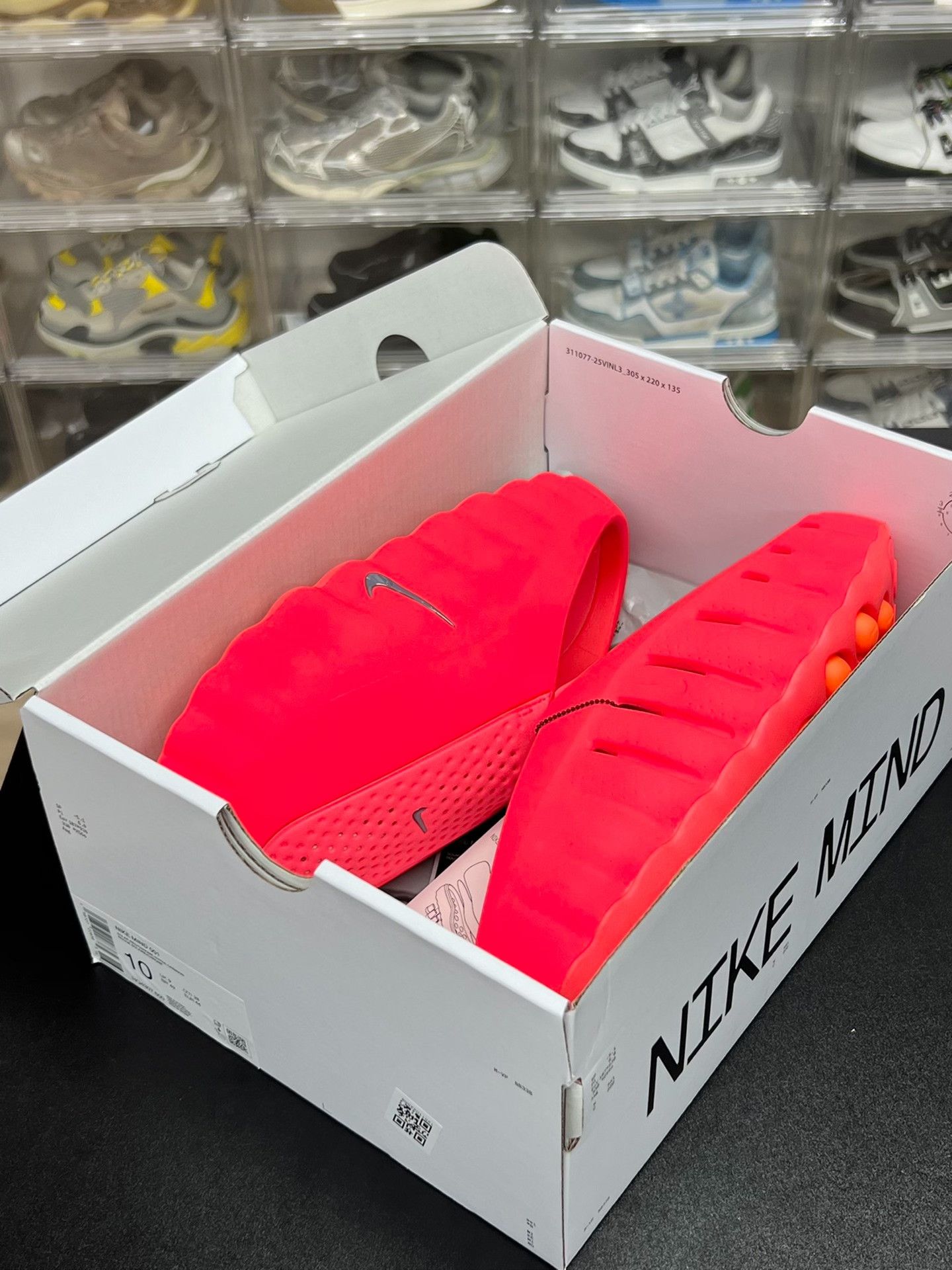 Nike Nike Techwear Red Sandals 11 Men Size US 11 / EU 44 - 9 Thumbnail
