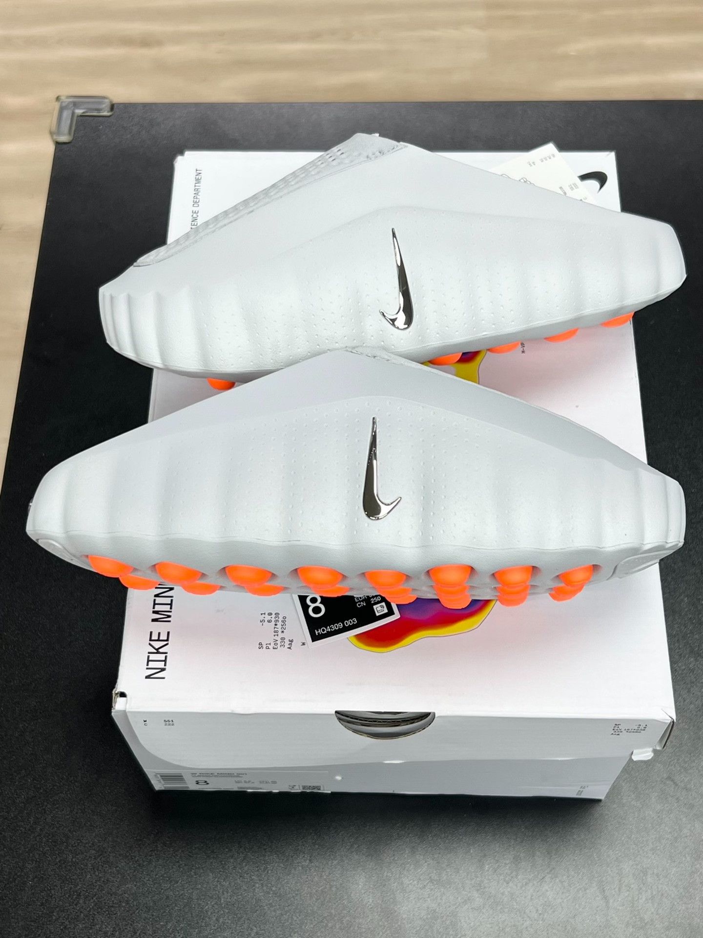 Nike Nike Techwear Gray Sandals 6 Men Size US 6 / EU 39 - 5 Thumbnail