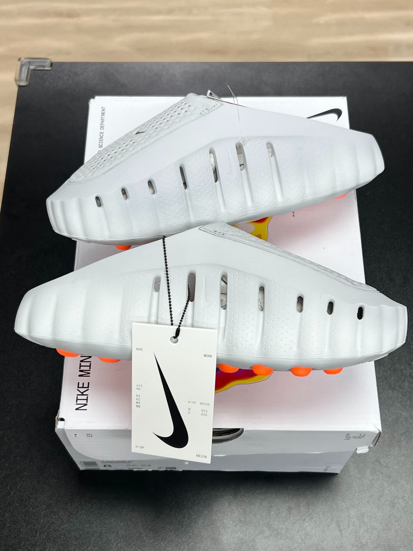 Nike Nike Techwear Gray Sandals 6 Men Size US 6 / EU 39 - 6 Thumbnail