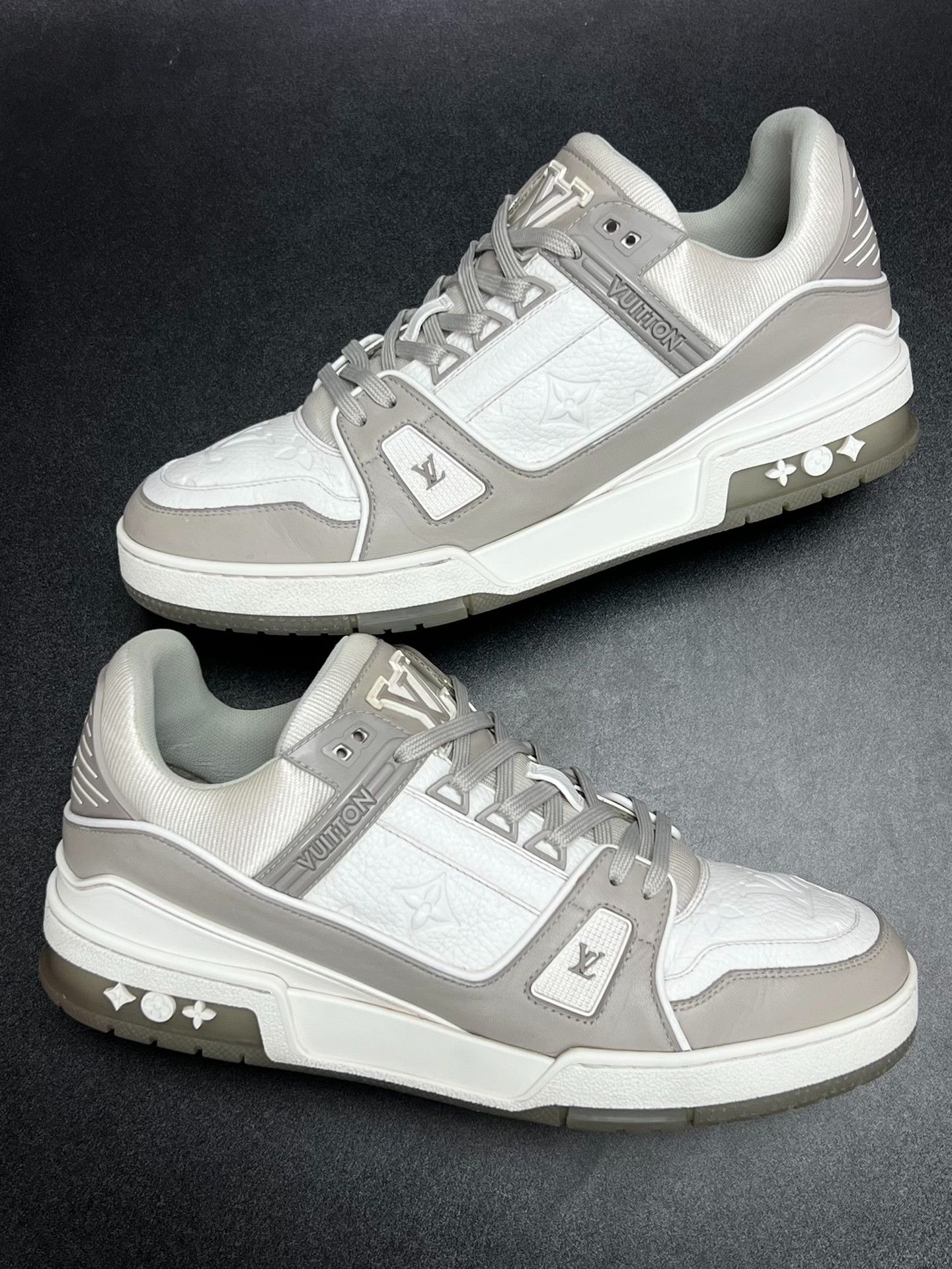 Louis Vuitton Louis Vuitton Training White Lowtop Sneakers 8 Men Size US 8 / EU 41 - 5 Thumbnail
