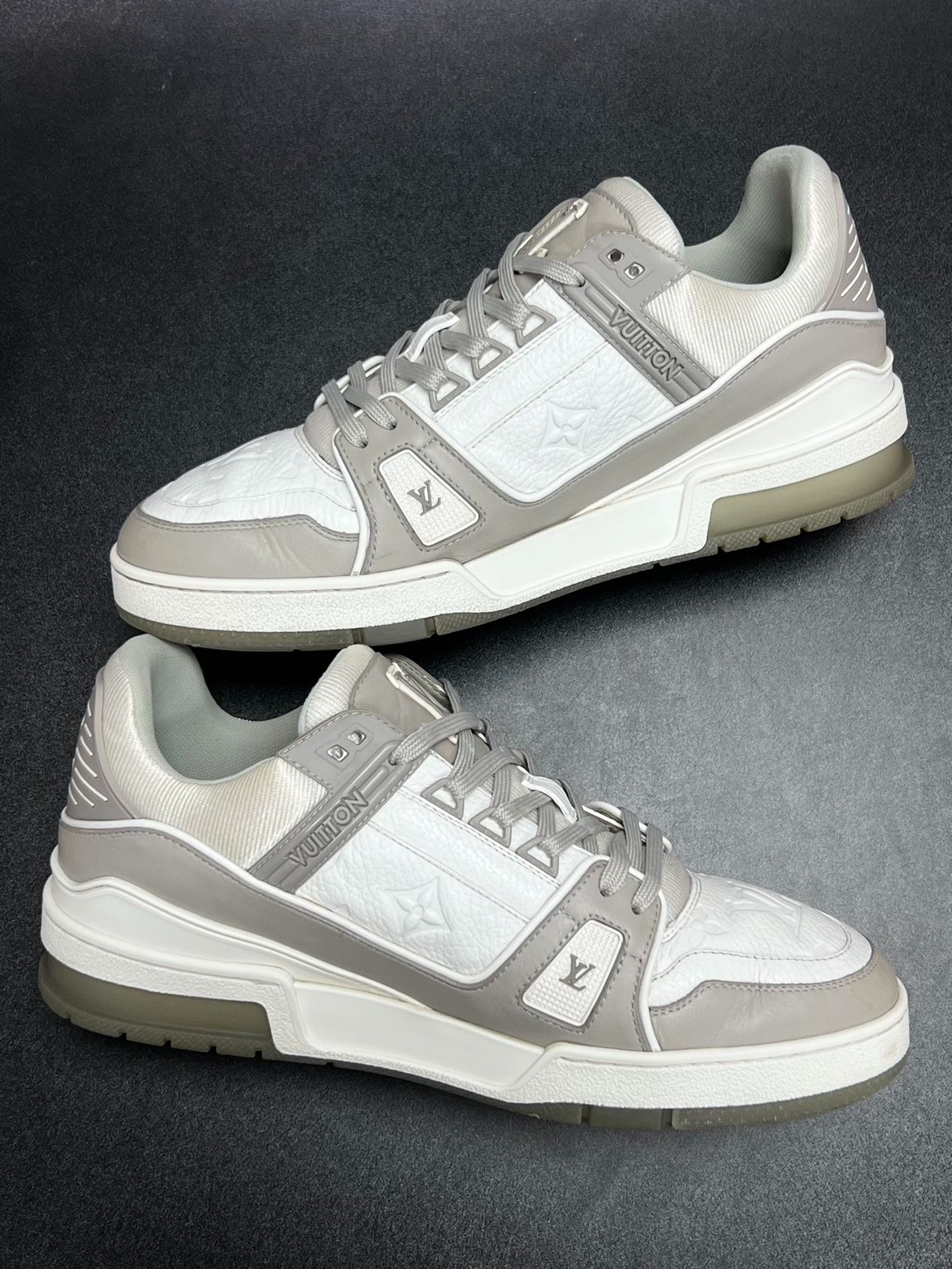 Louis Vuitton Louis Vuitton Training White Lowtop Sneakers 8 Men Size US 8 / EU 41 - 6 Thumbnail