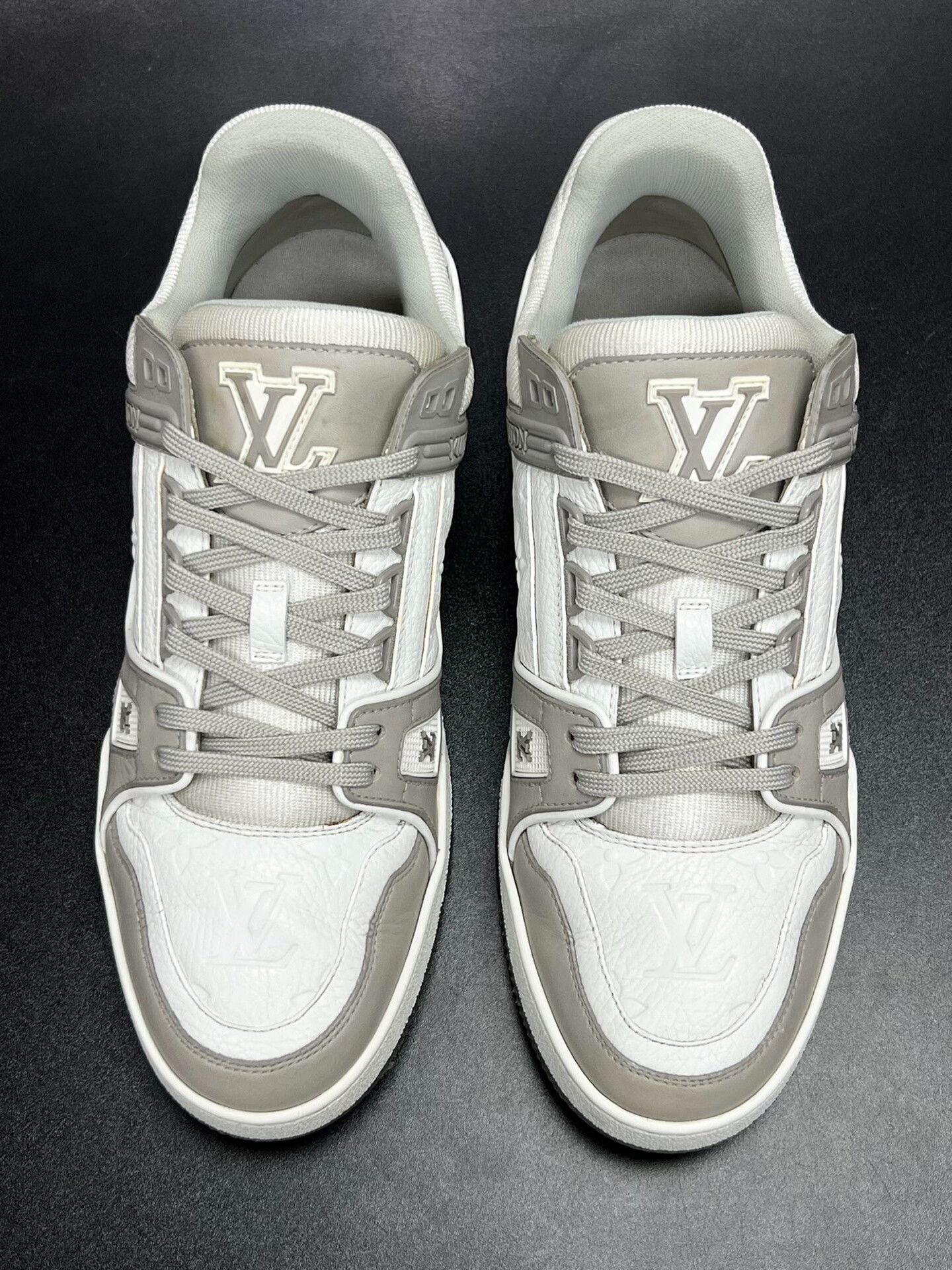 Louis Vuitton Louis Vuitton Training White Lowtop Sneakers 8 Men Size US 8 / EU 41 - 3 Thumbnail