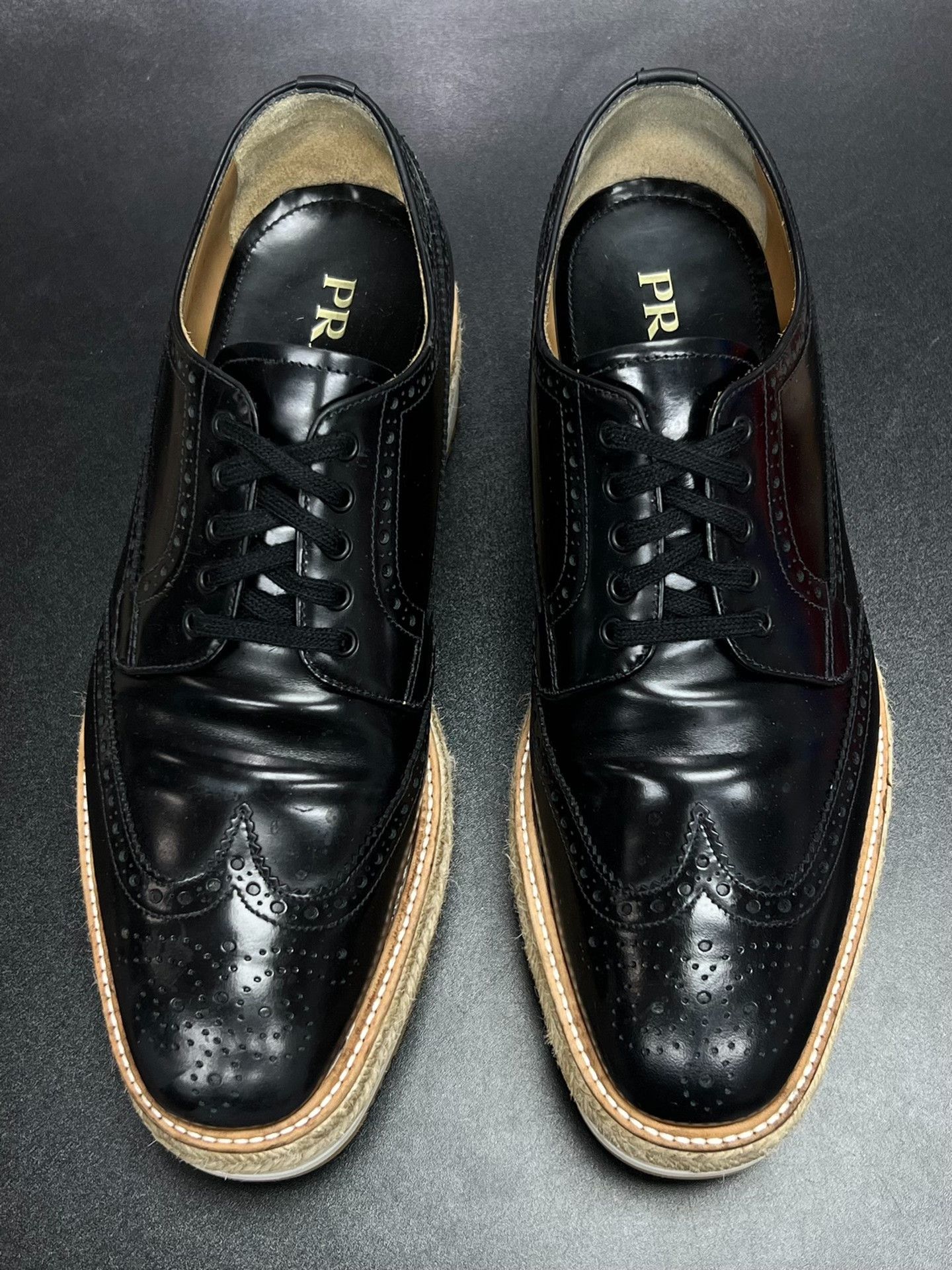 Prada Prada Black Lowtop Sneakers 8 Men Size US 8 / EU 41 - 3 Thumbnail