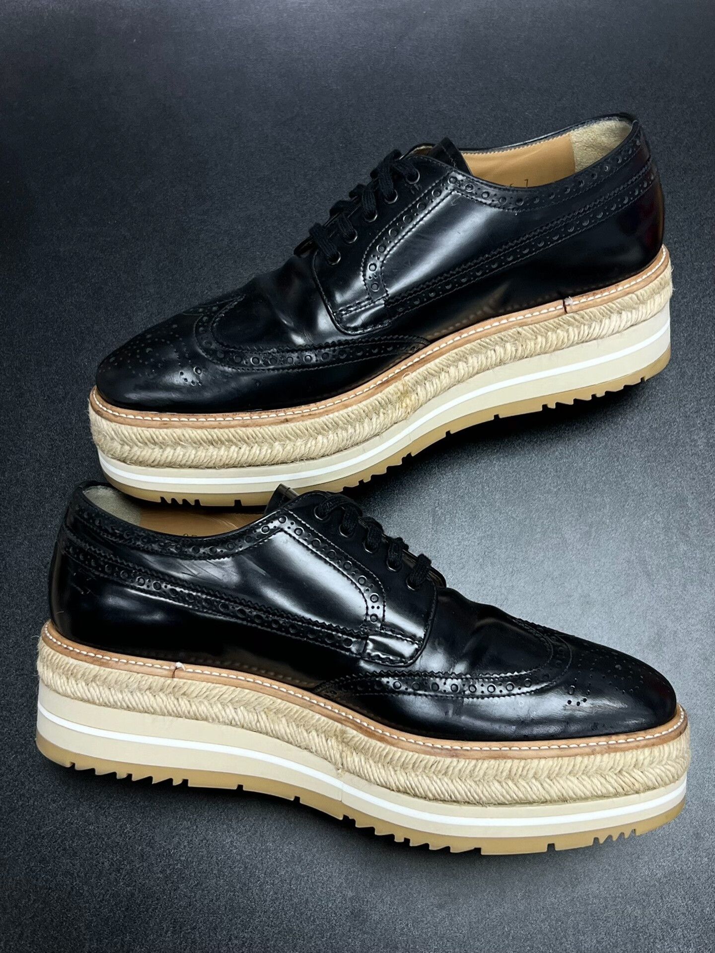 Prada Prada Black Lowtop Sneakers 8 Men Size US 8 / EU 41 - 6 Thumbnail