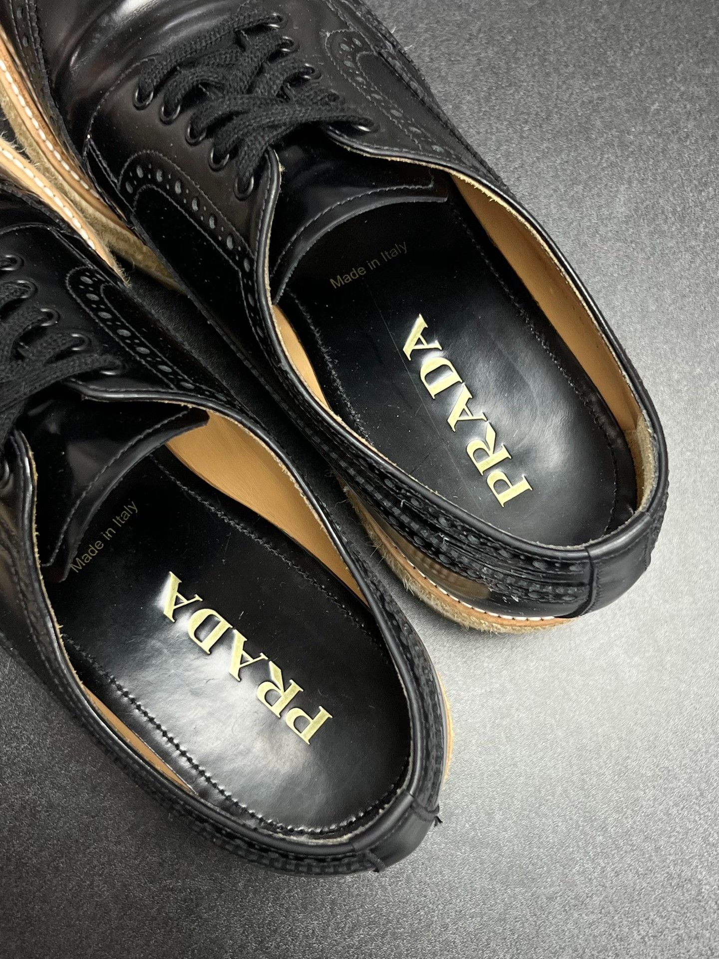 Prada Prada Black Lowtop Sneakers 8 Men Size US 8 / EU 41 - 4 Thumbnail