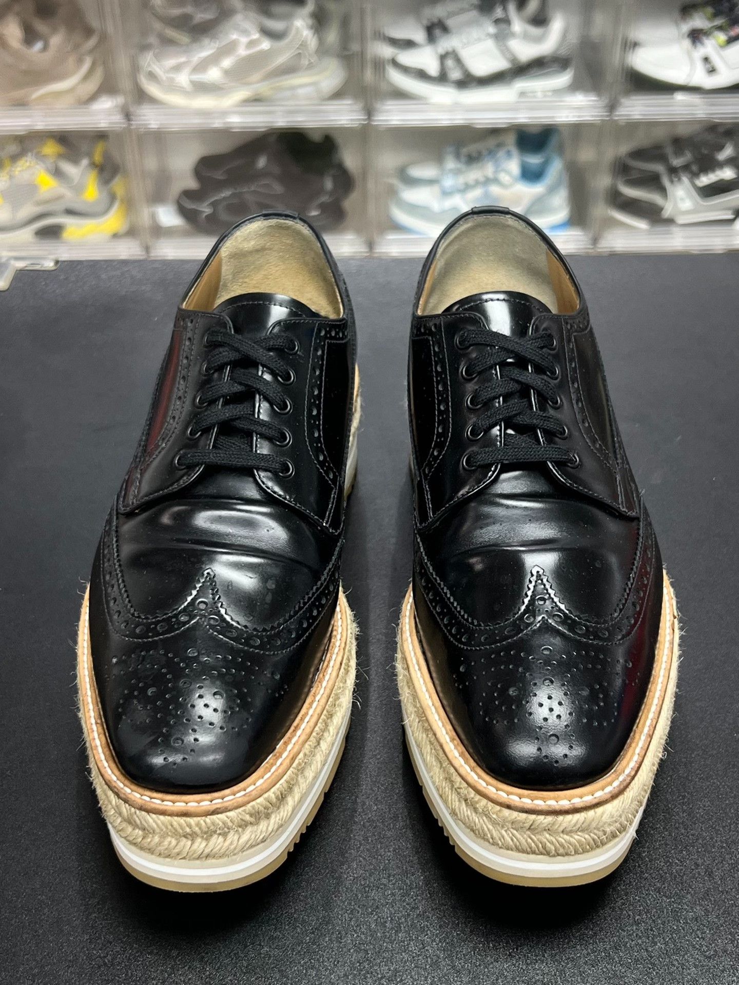 Prada Prada Black Lowtop Sneakers 8 Men Size US 8 / EU 41 - 2 Thumbnail