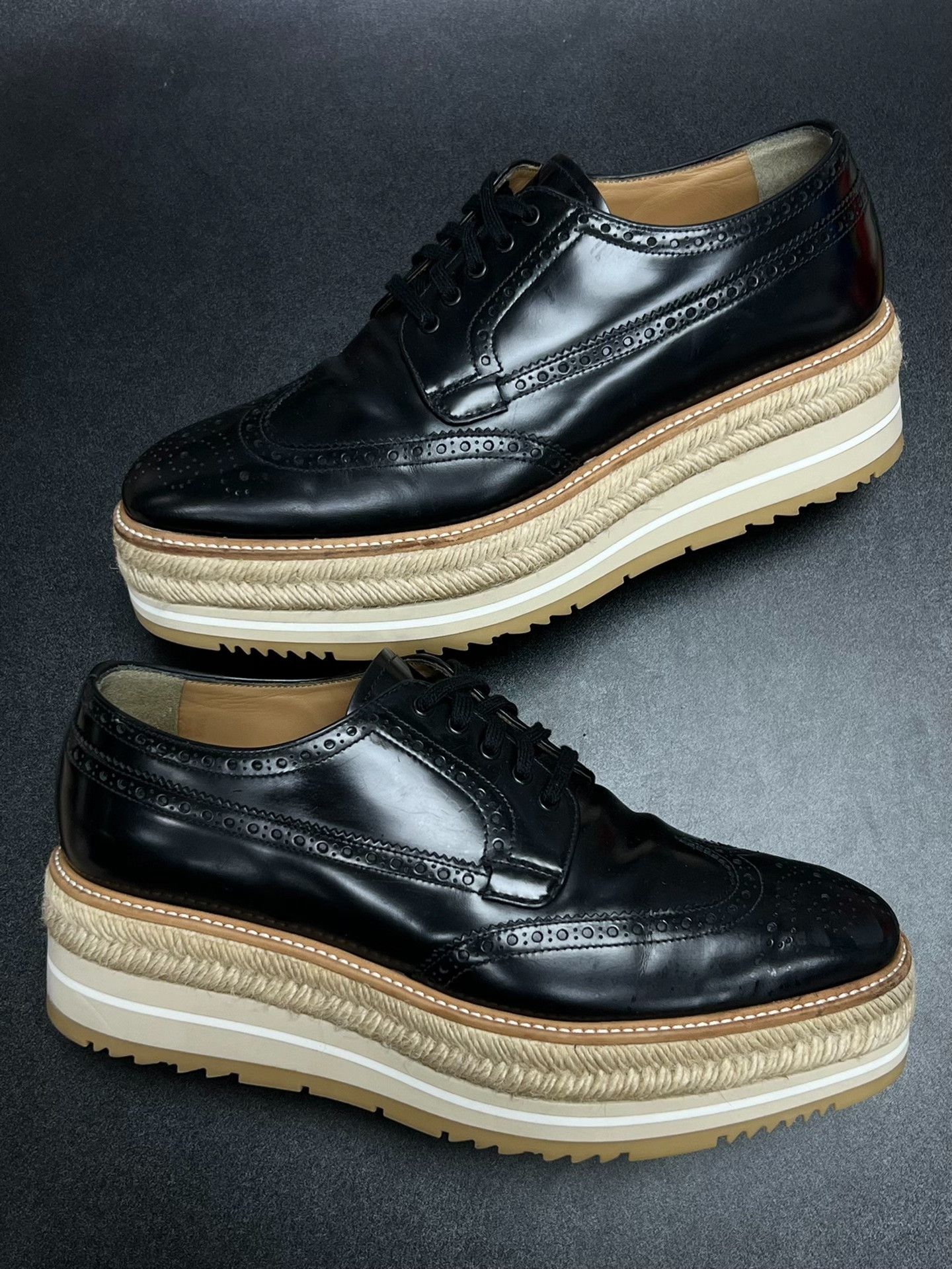 Prada Prada Black Lowtop Sneakers 8 Men Size US 8 / EU 41 - 5 Thumbnail