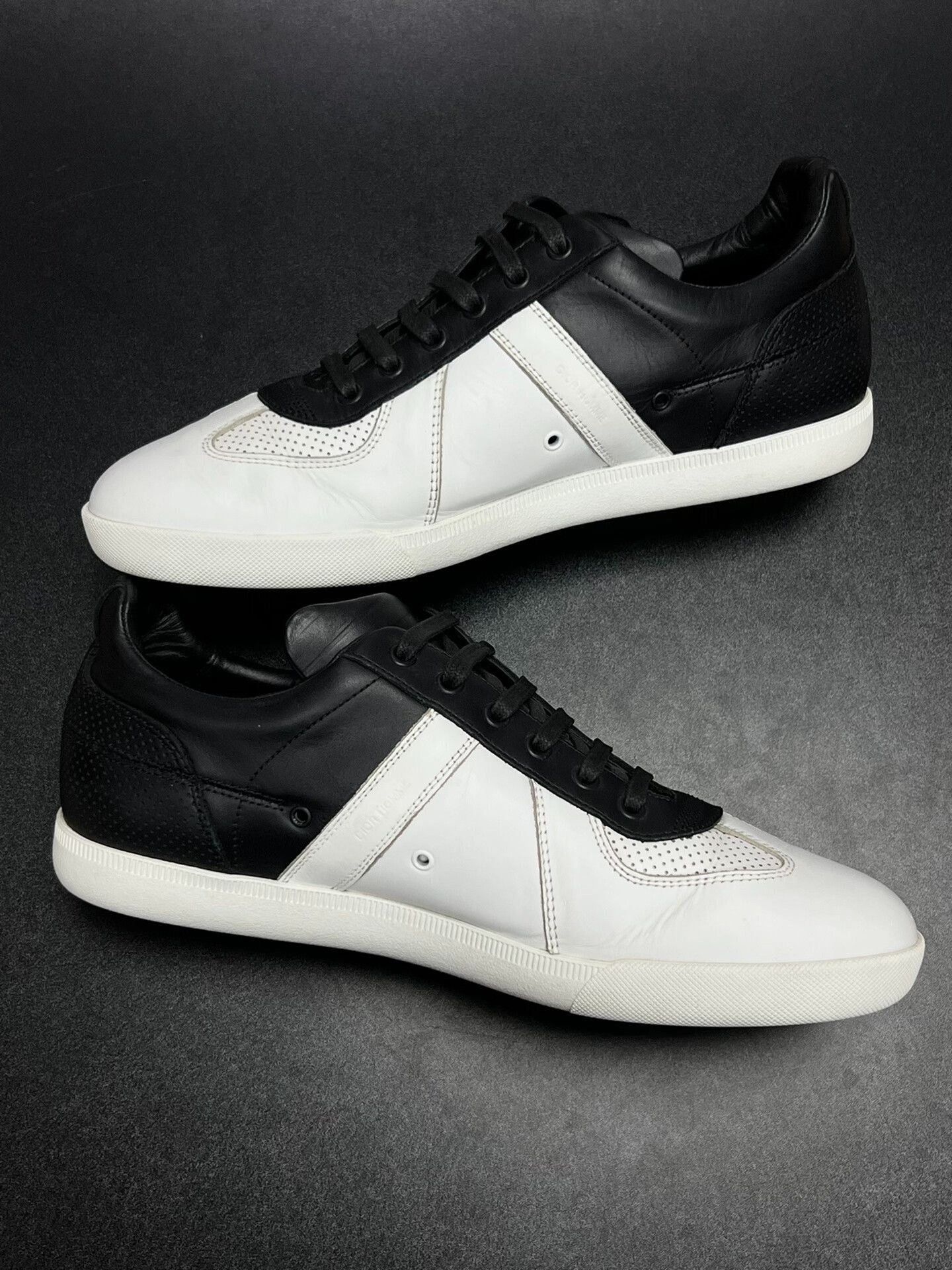 Dior Dior Leather Black Lowtop Sneakers 9.5 Men Size US 9.5 / EU 42-43 - 6 Thumbnail