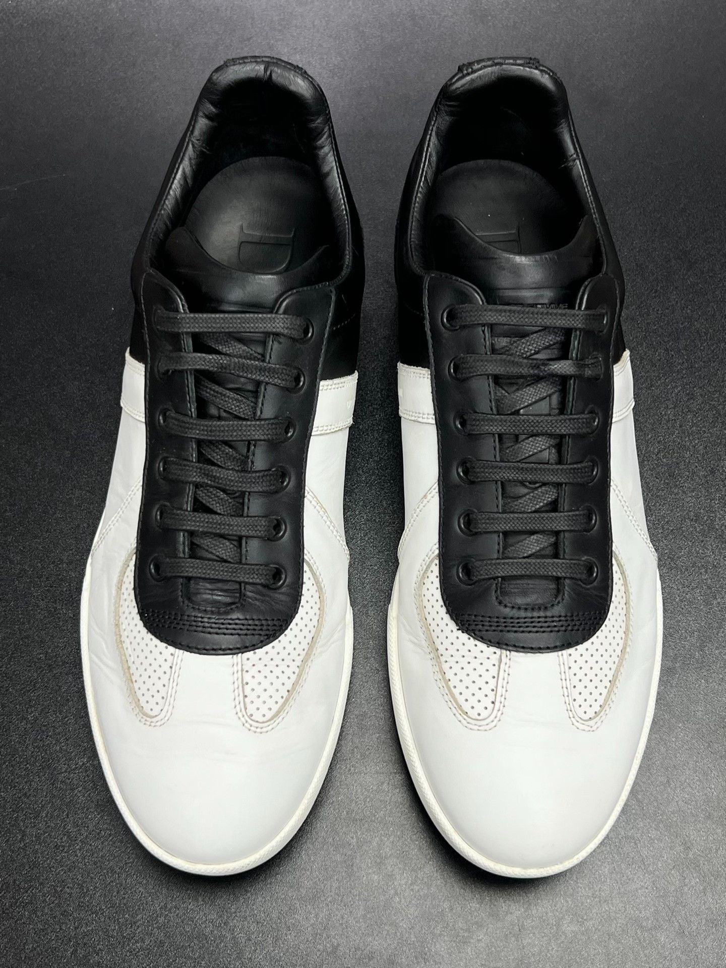 Dior Dior Leather Black Lowtop Sneakers 9.5 Men Size US 9.5 / EU 42-43 - 3 Thumbnail