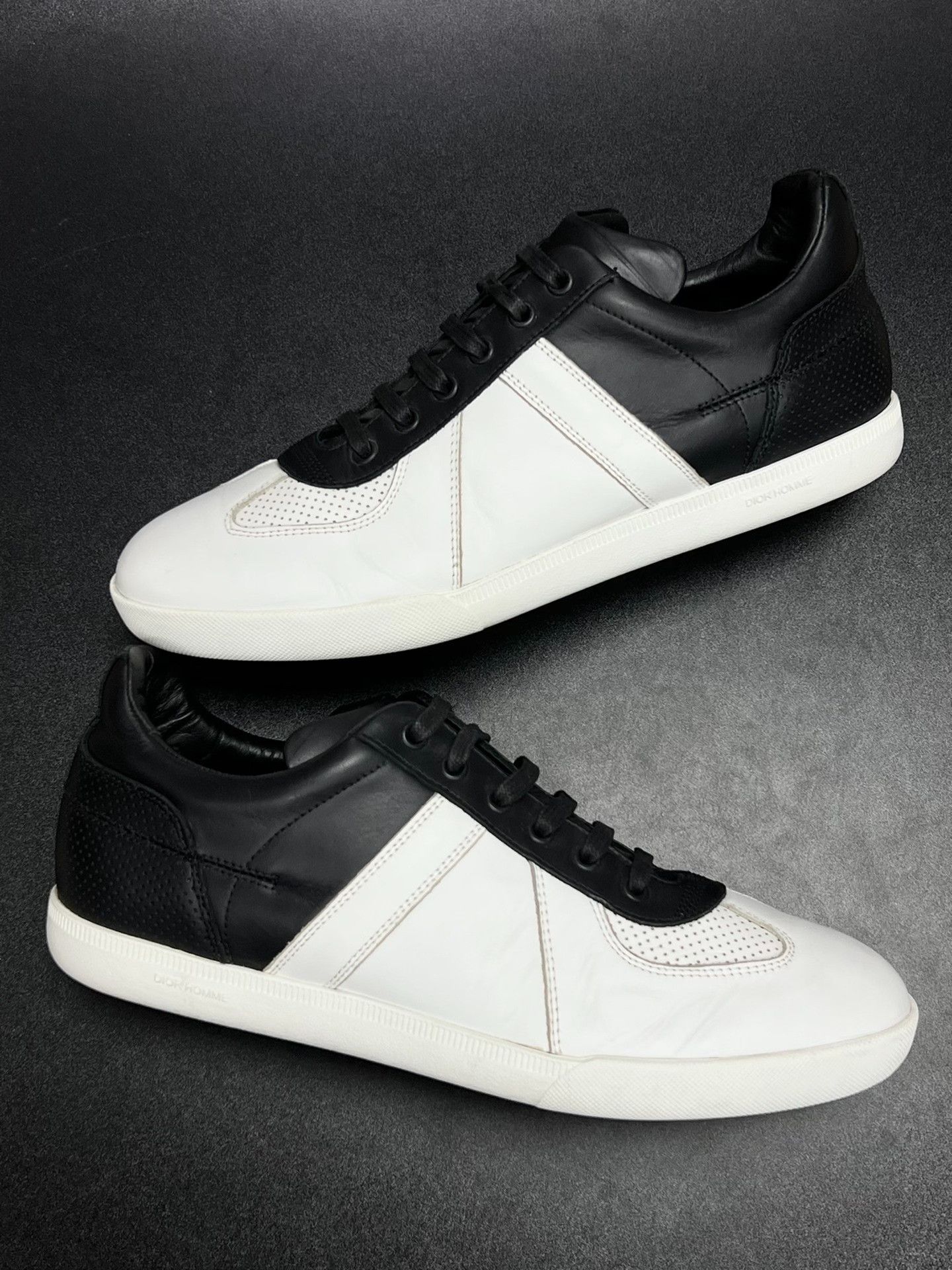 Dior Dior Leather Black Lowtop Sneakers 9.5 Men Size US 9.5 / EU 42-43 - 5 Thumbnail