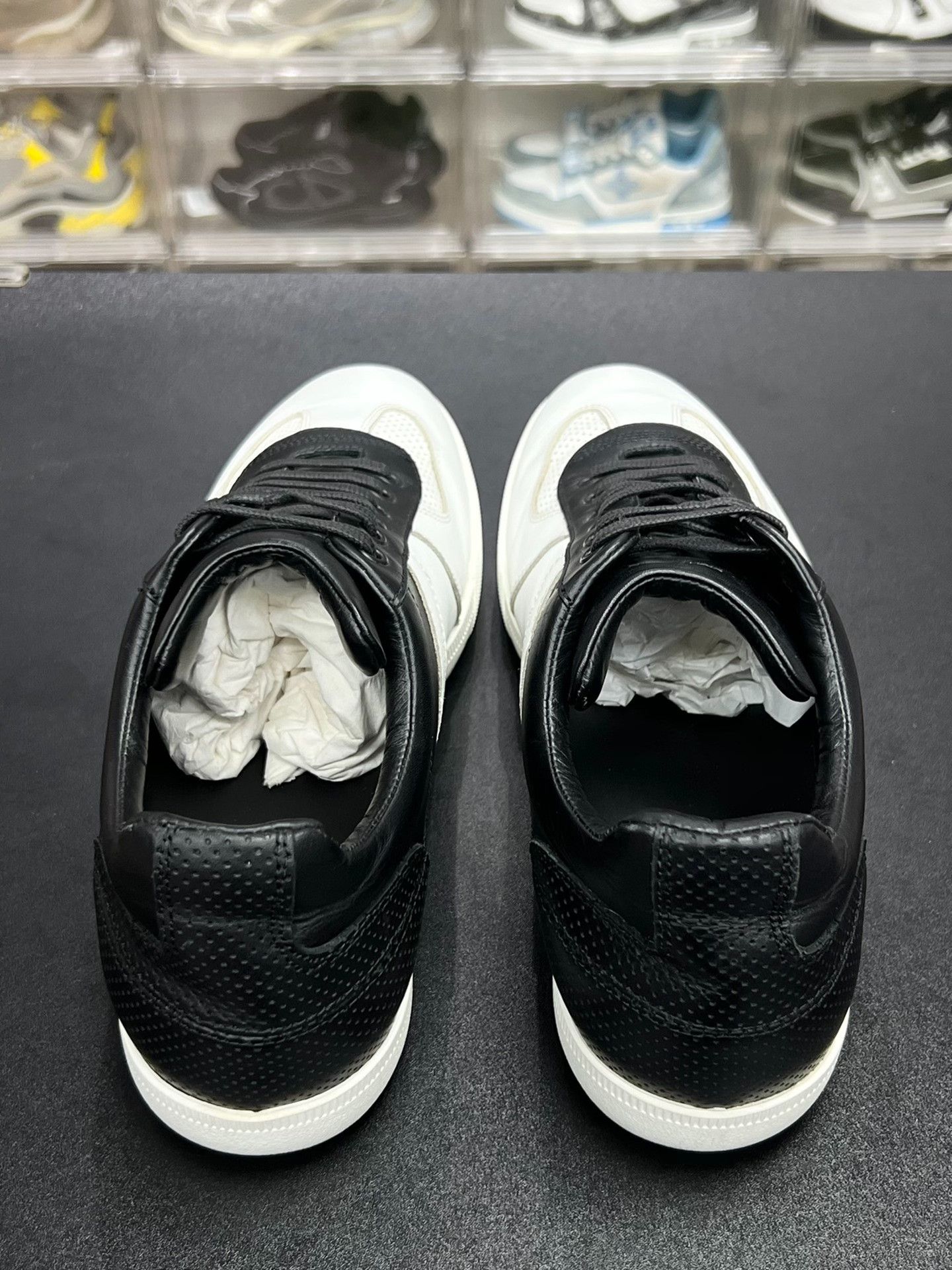 Dior Dior Leather Black Lowtop Sneakers 9.5 Men Size US 9.5 / EU 42-43 - 7 Thumbnail