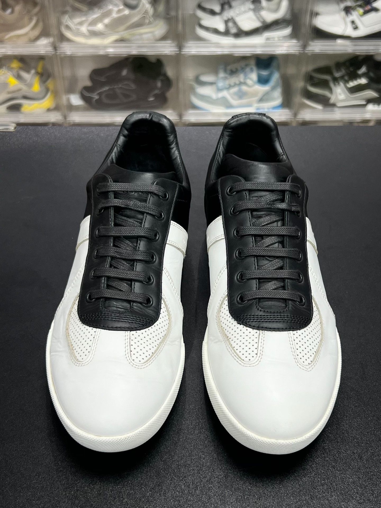 Dior Dior Leather Black Lowtop Sneakers 9.5 Men Size US 9.5 / EU 42-43 - 2 Thumbnail