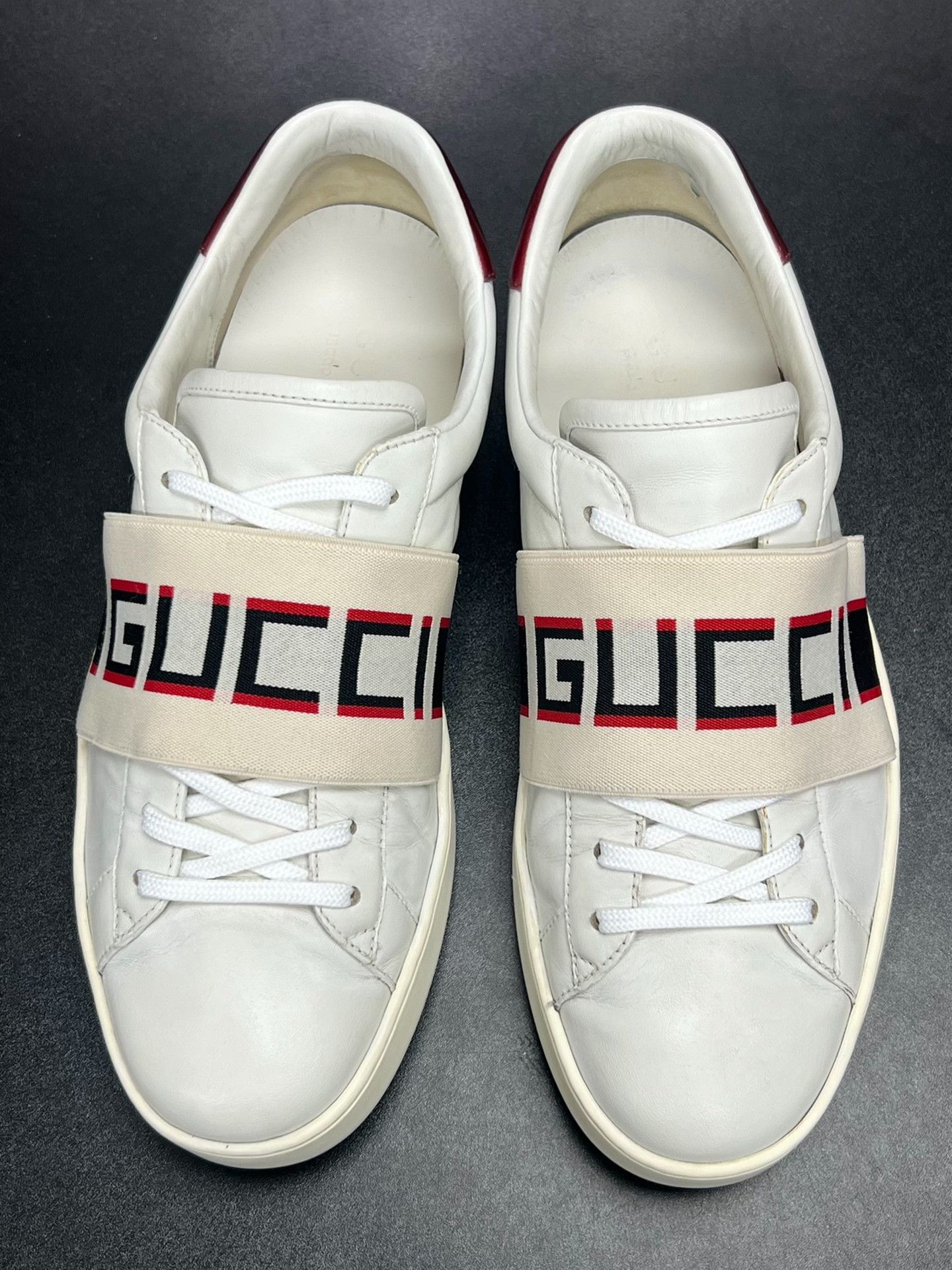 Gucci Gucci Striped Lowtop Sneakers 8 Men Size US 8 / EU 41 - 3 Thumbnail