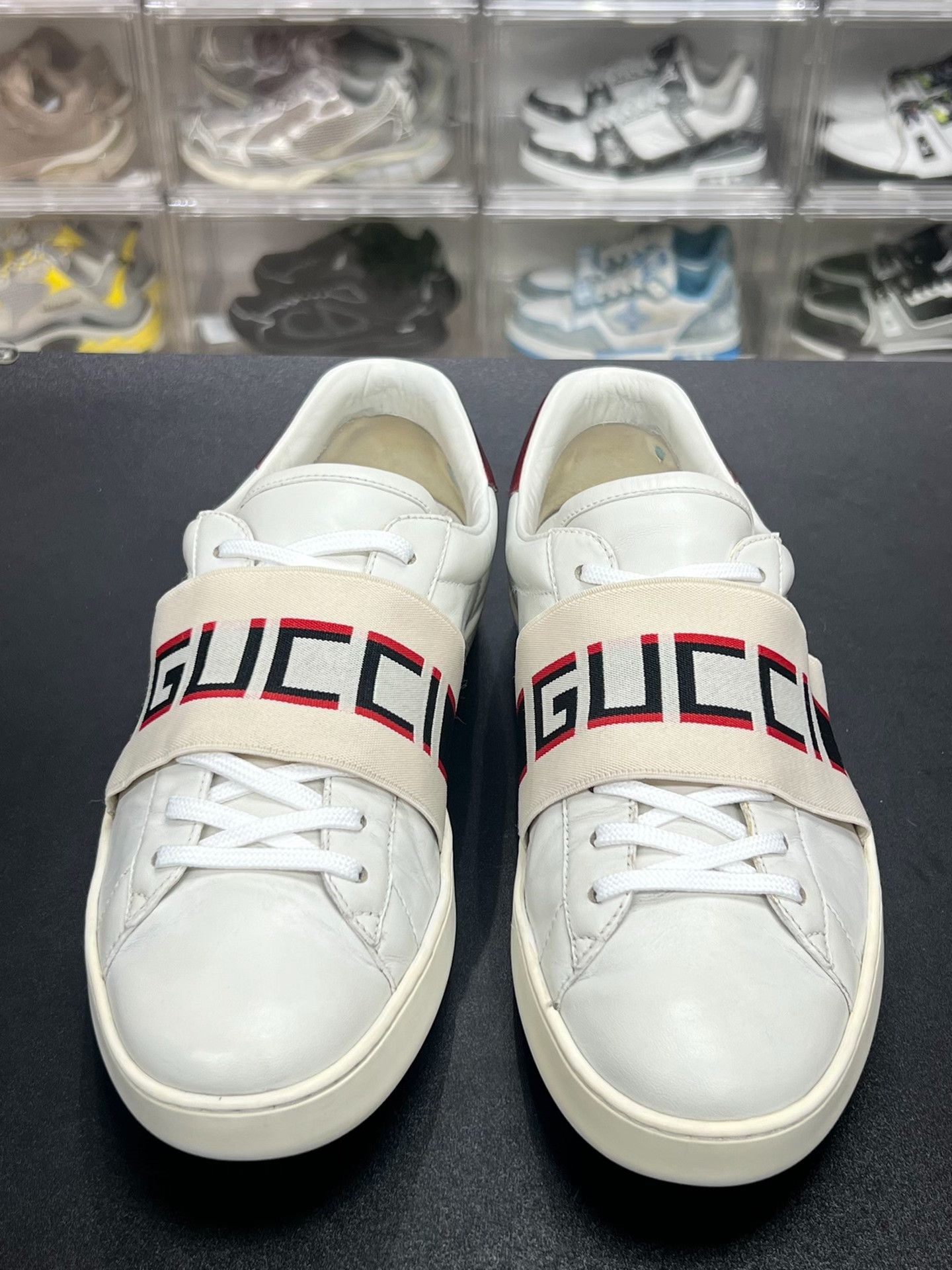 Gucci Gucci Striped Lowtop Sneakers 8 Men Size US 8 / EU 41 - 2 Thumbnail