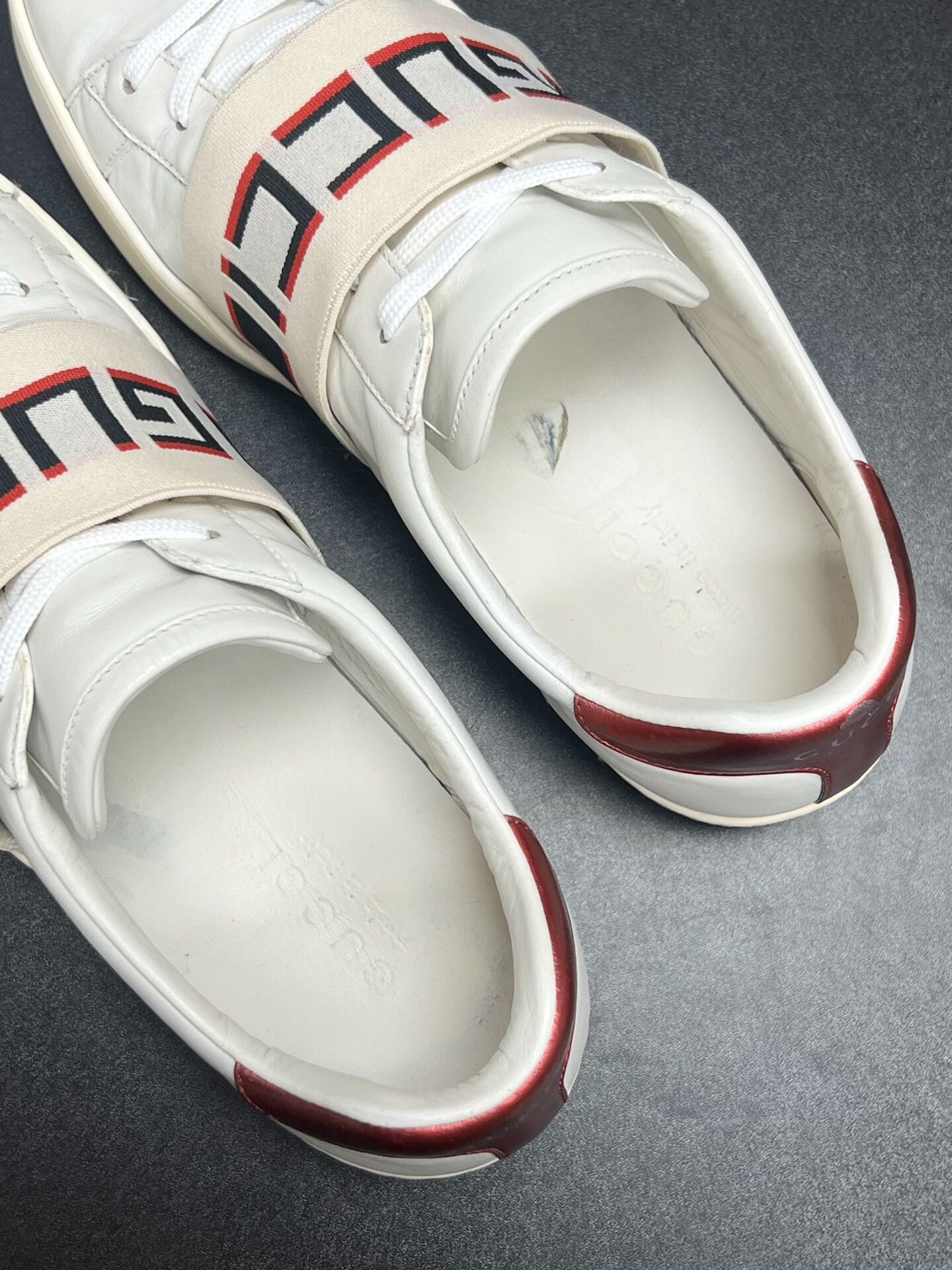 Gucci Gucci Striped Lowtop Sneakers 8 Men Size US 8 / EU 41 - 4 Thumbnail