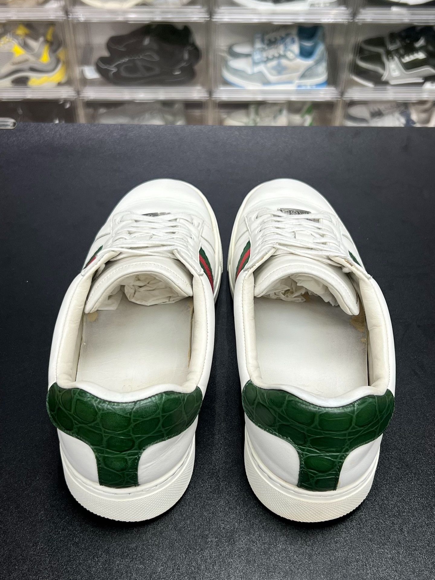 Gucci Gucci White Lowtop Sneakers 8 Men Size US 8 / EU 41 - 6 Thumbnail