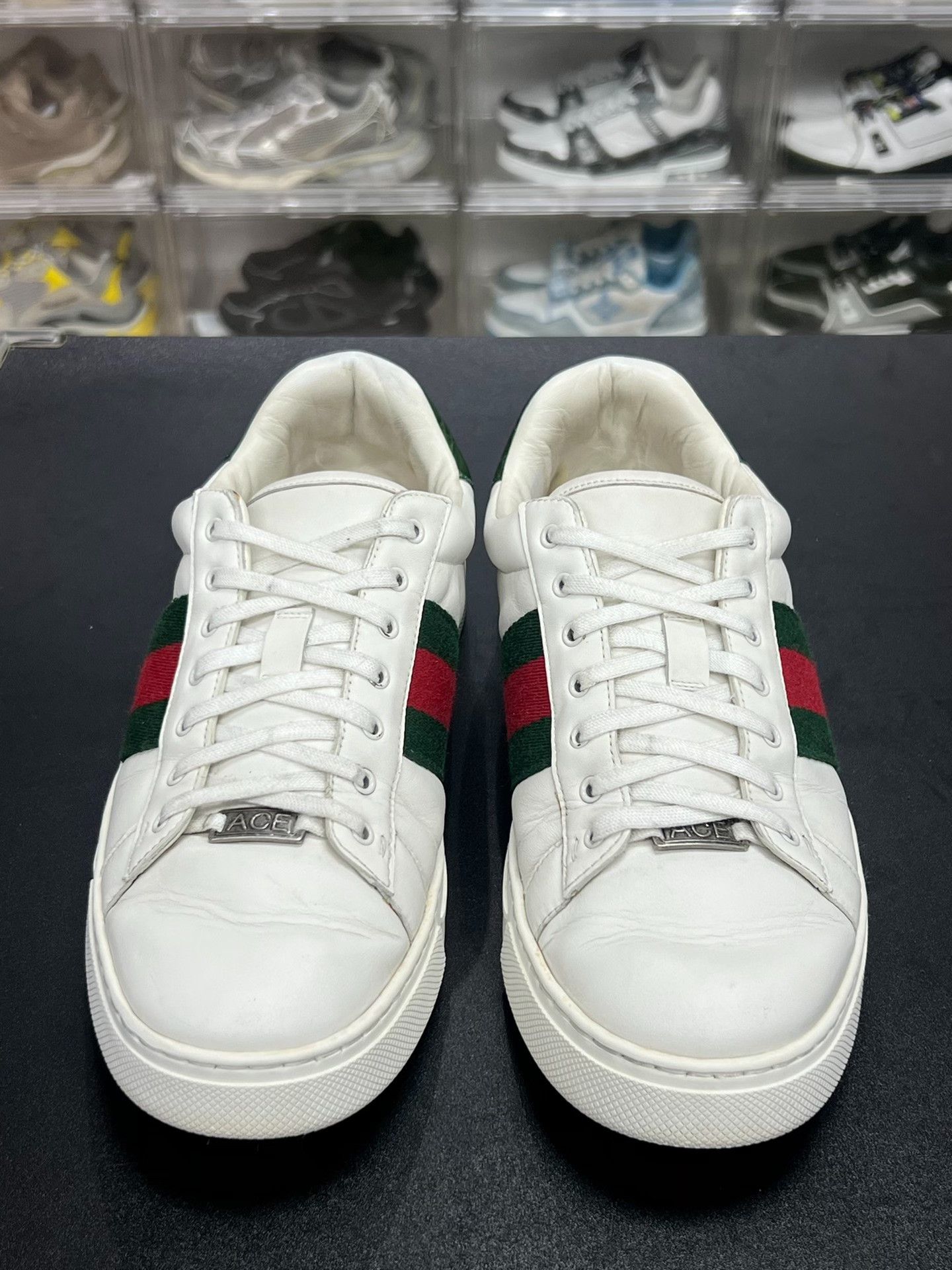 Gucci Gucci White Lowtop Sneakers 8 Men Size US 8 / EU 41 - 2 Thumbnail