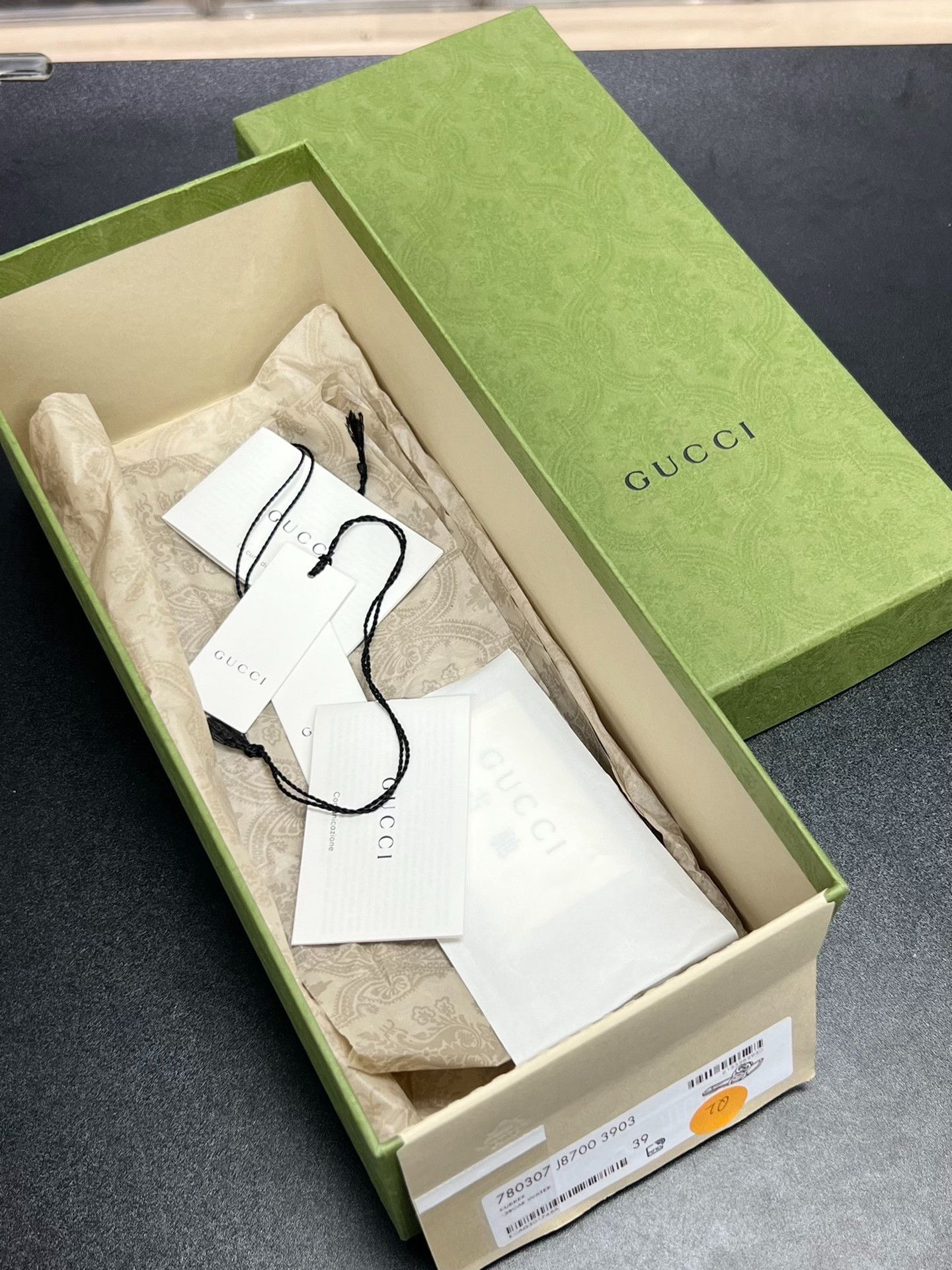 Gucci Gucci Green Sandals us_9 Women Size US 9 / IT 39 - 9 Thumbnail