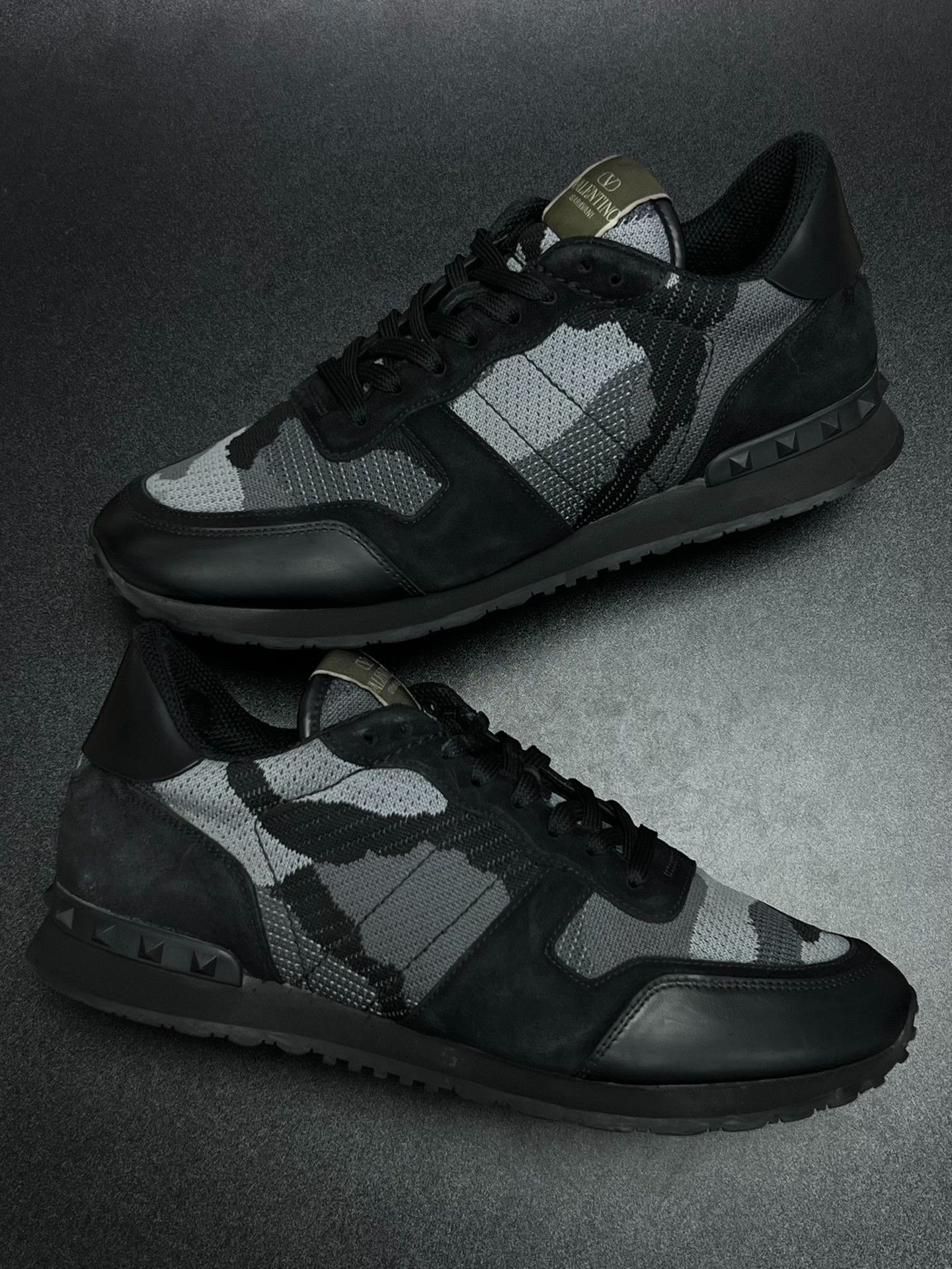 Valentino Valentino Casual Camo Lowtop Sneakers 10 Men Size US 10 / EU 43 - 5 Thumbnail