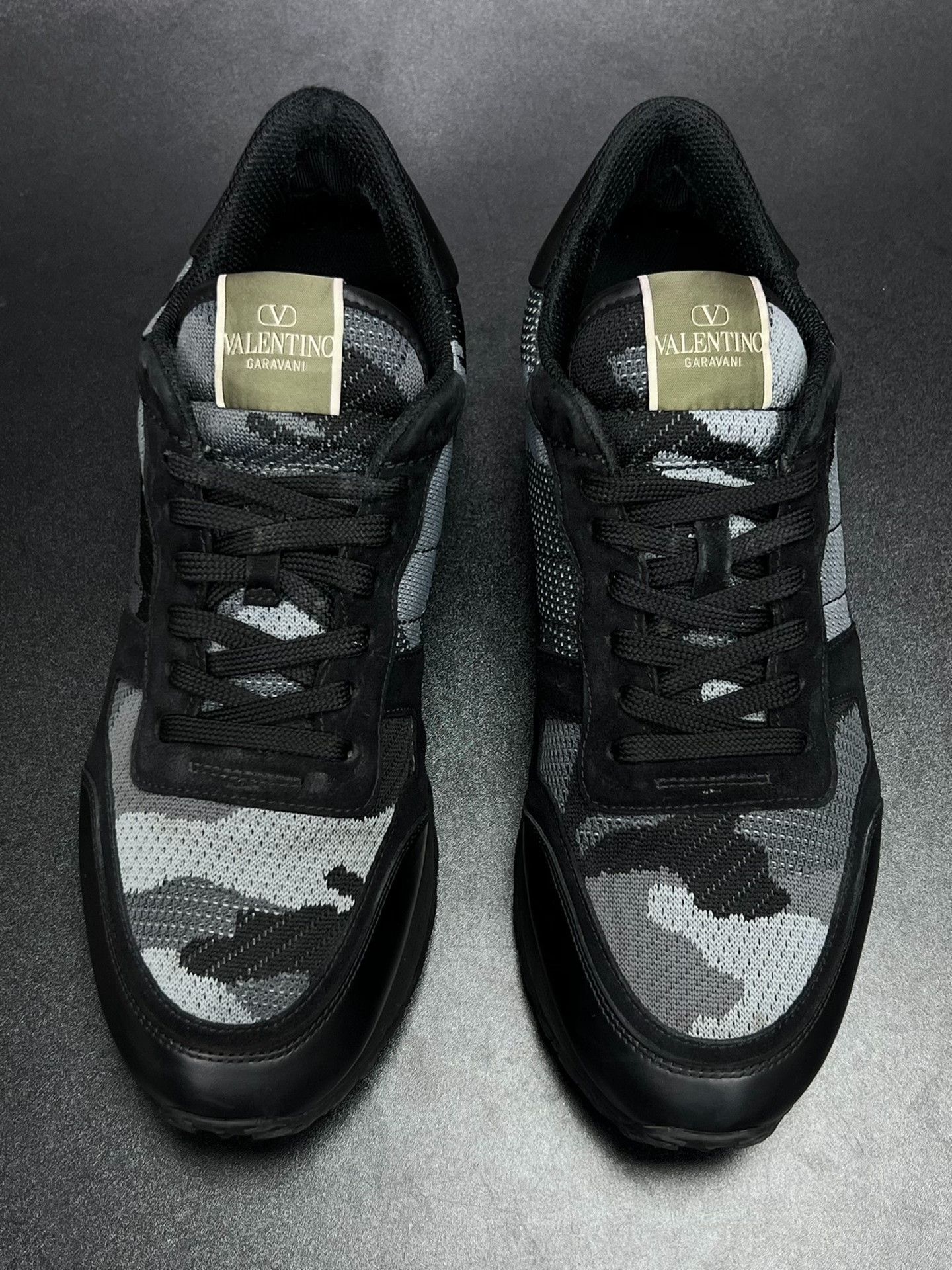 Valentino Valentino Casual Camo Lowtop Sneakers 10 Men Size US 10 / EU 43 - 3 Thumbnail