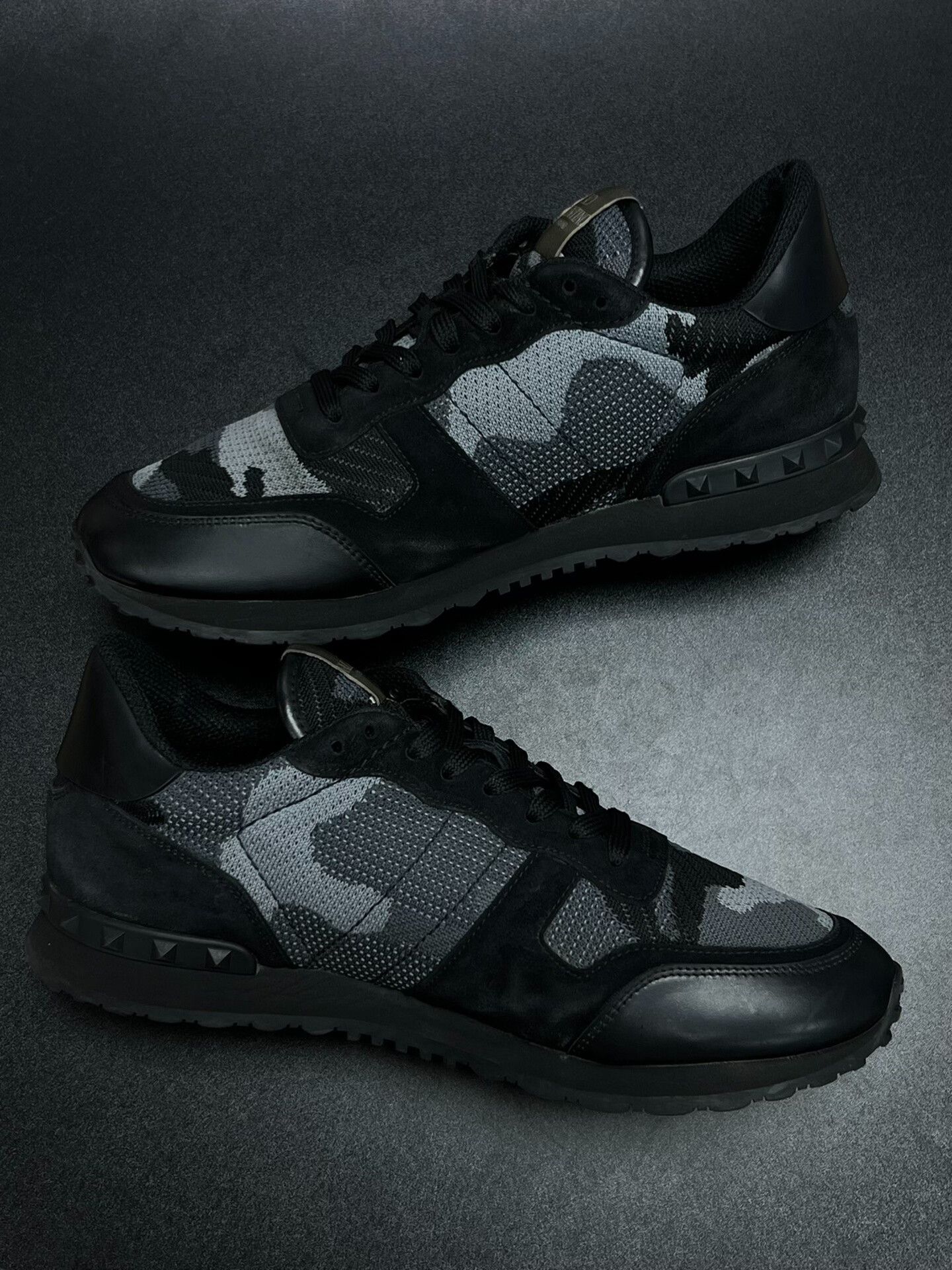 Valentino Valentino Casual Camo Lowtop Sneakers 10 Men Size US 10 / EU 43 - 6 Thumbnail