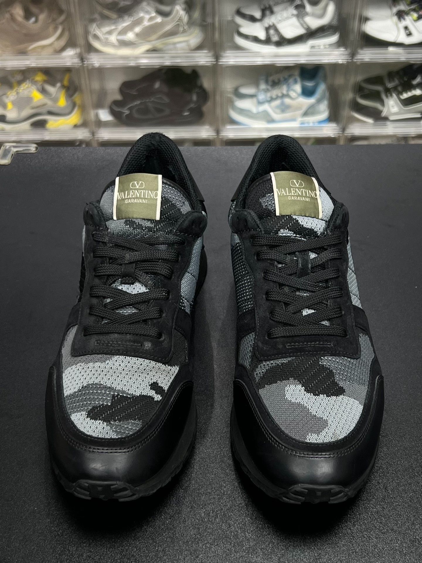 Valentino Valentino Casual Camo Lowtop Sneakers 10 Men Size US 10 / EU 43 - 2 Thumbnail