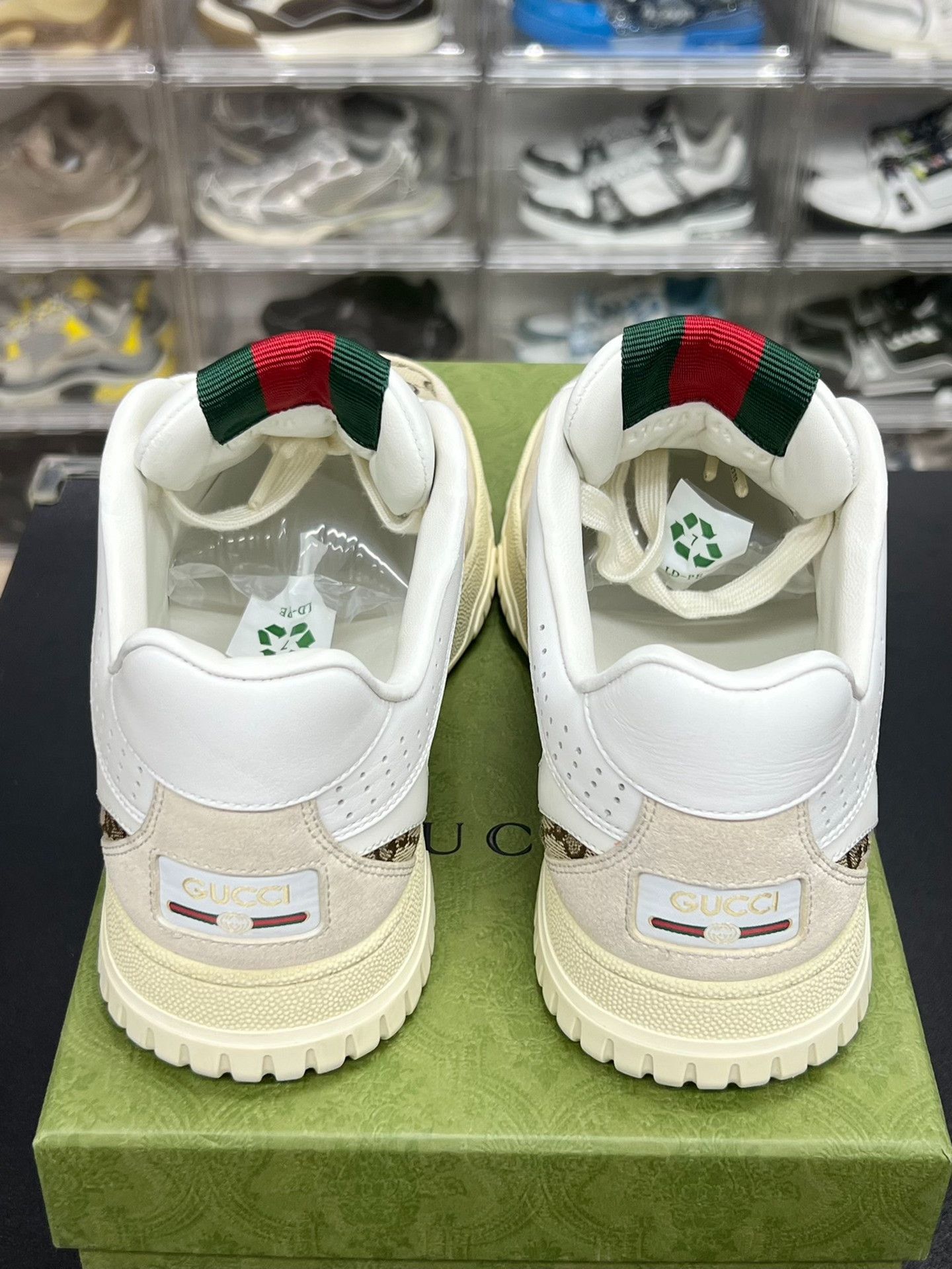 Gucci Gucci Brown Lowtop Sneakers 7.5 Men Size US 7.5 / EU 40-41 - 7 Thumbnail