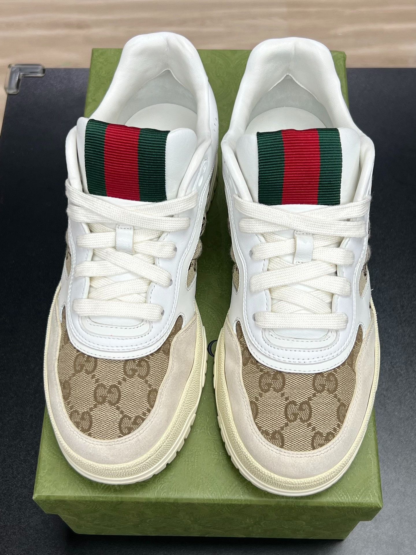 Gucci Gucci Brown Lowtop Sneakers 7.5 Men Size US 7.5 / EU 40-41 - 3 Thumbnail