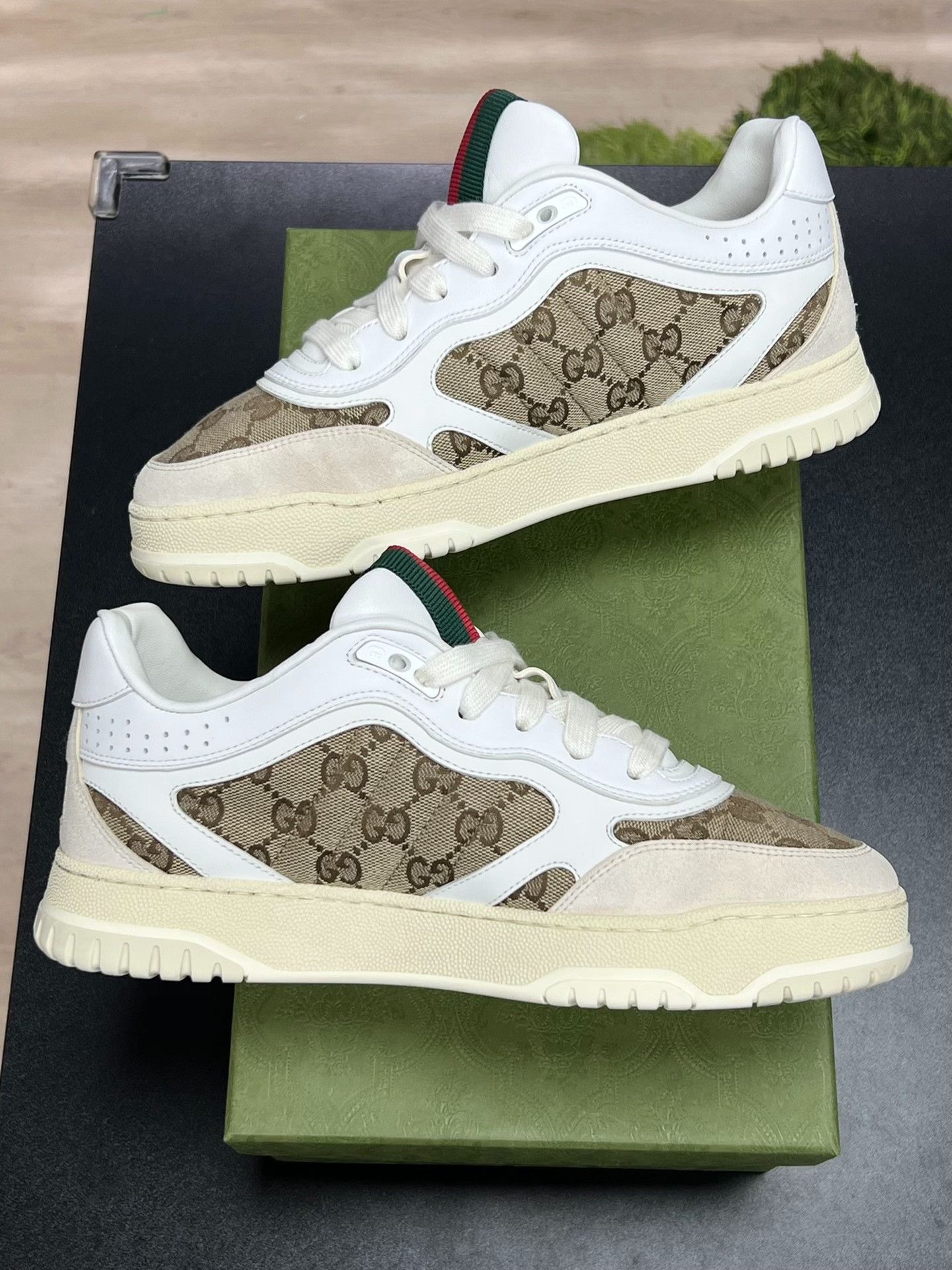Gucci Gucci Brown Lowtop Sneakers 7.5 Men Size US 7.5 / EU 40-41 - 6 Thumbnail