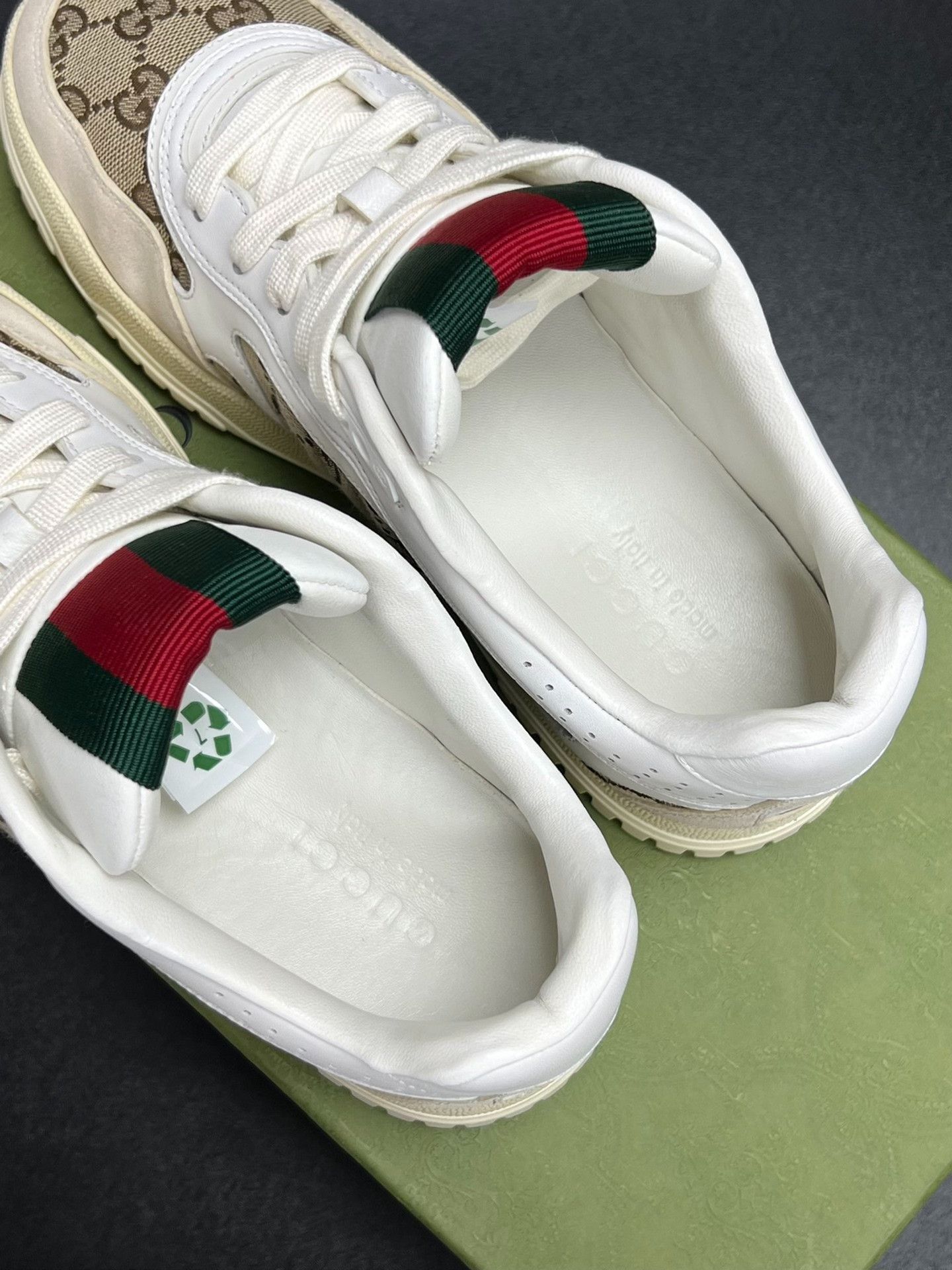 Gucci Gucci Brown Lowtop Sneakers 7.5 Men Size US 7.5 / EU 40-41 - 4 Thumbnail