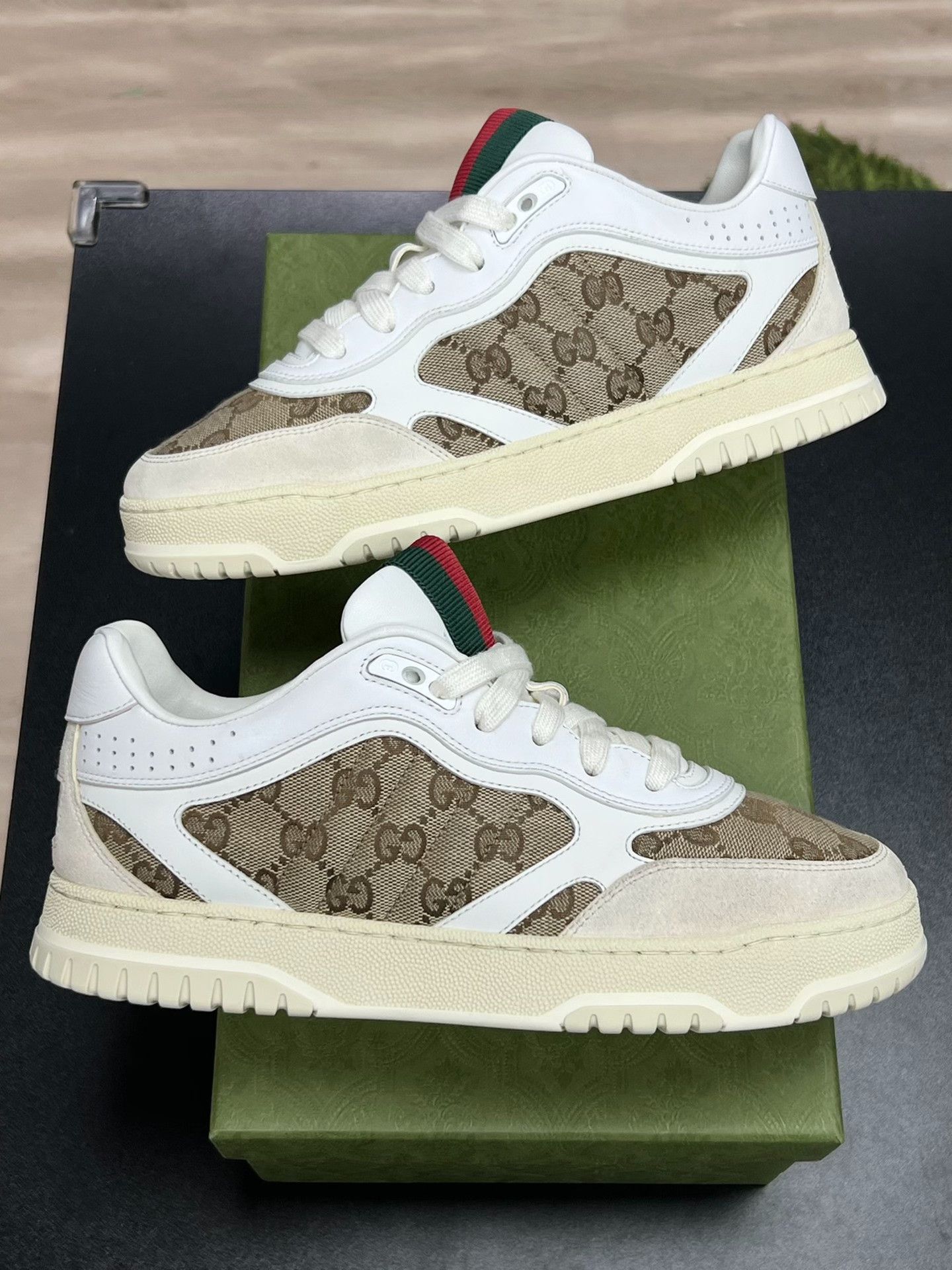 Gucci Gucci Brown Lowtop Sneakers 7.5 Men Size US 7.5 / EU 40-41 - 5 Thumbnail